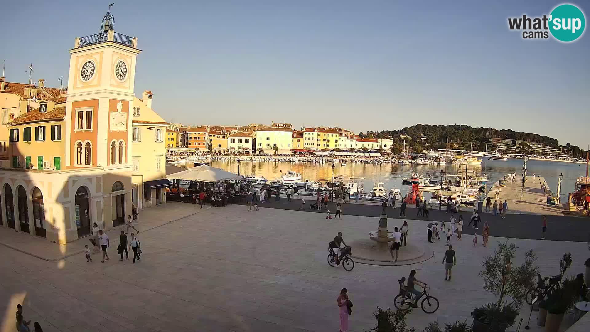 Rovinj – plaza principal