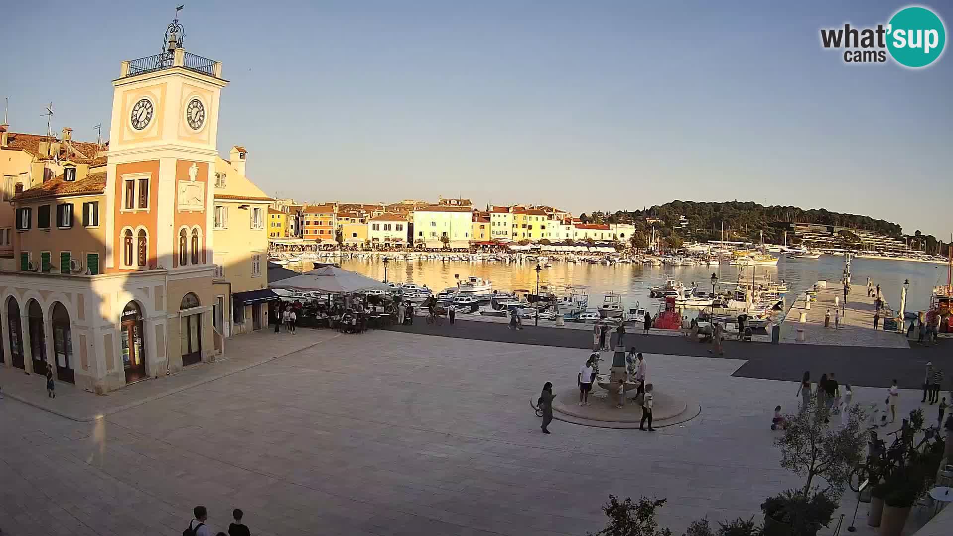 ROVINJ Webcam main square