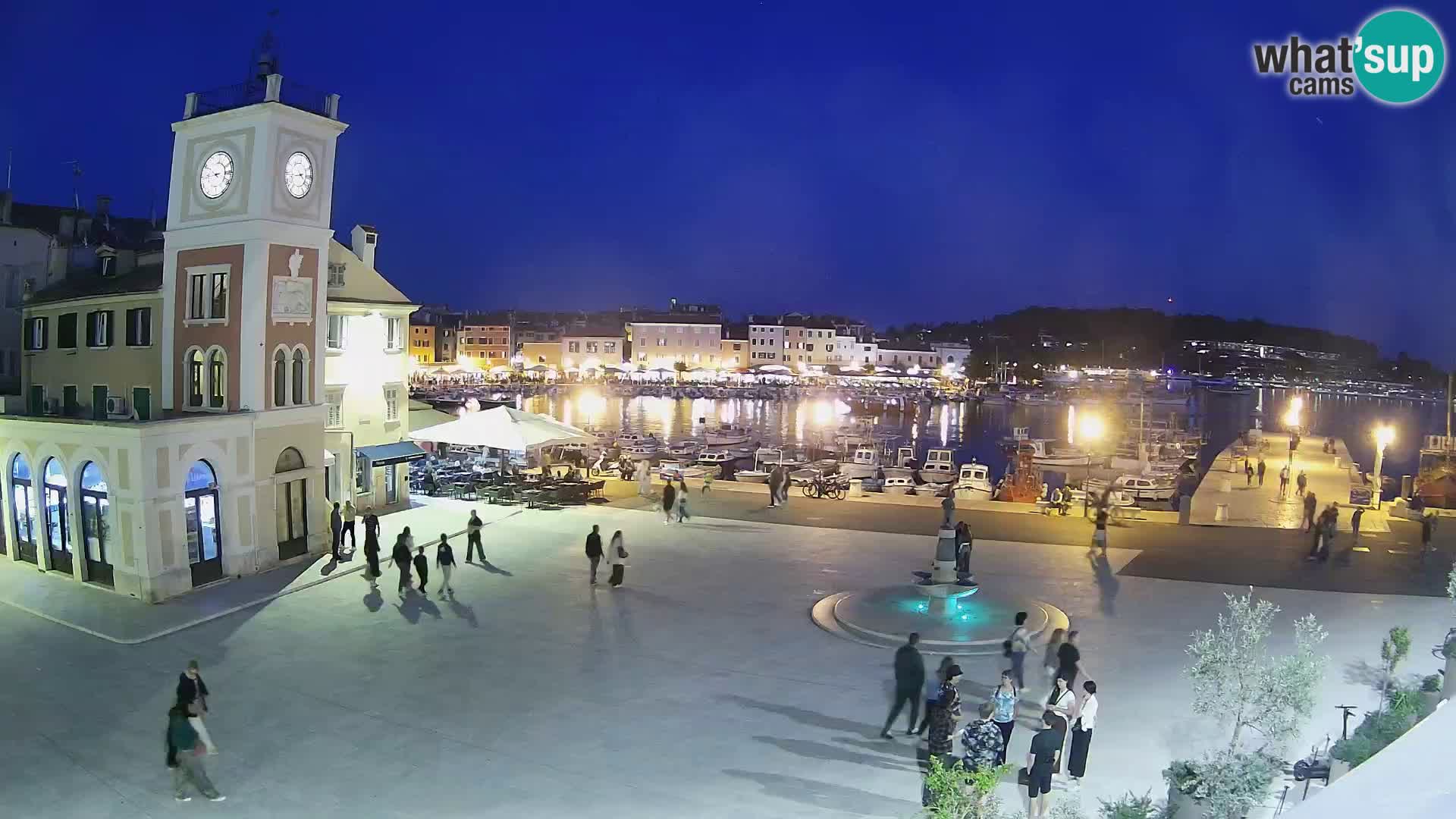 Rovinj – plaza principal