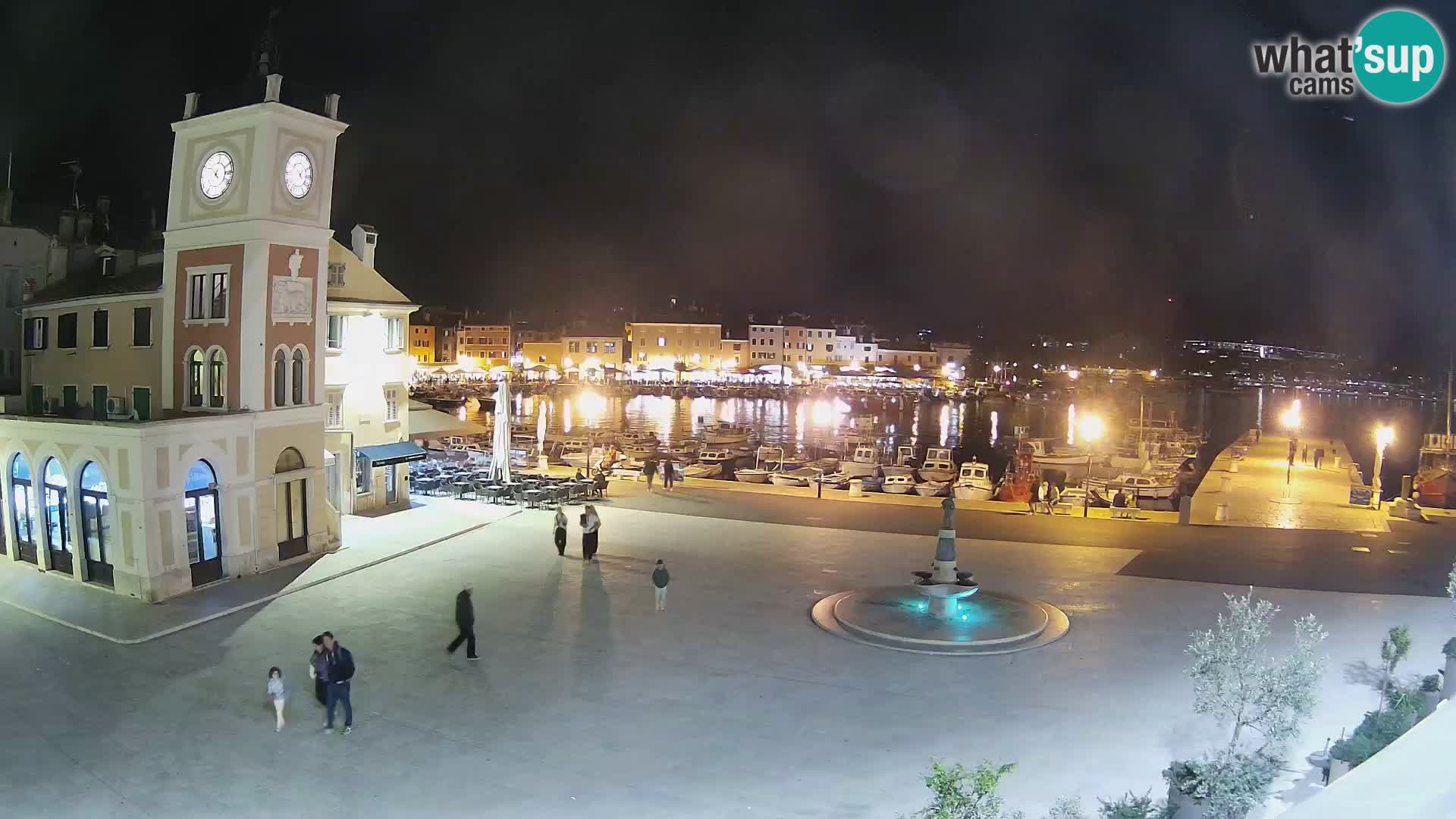 ROVINJ Webcam main square