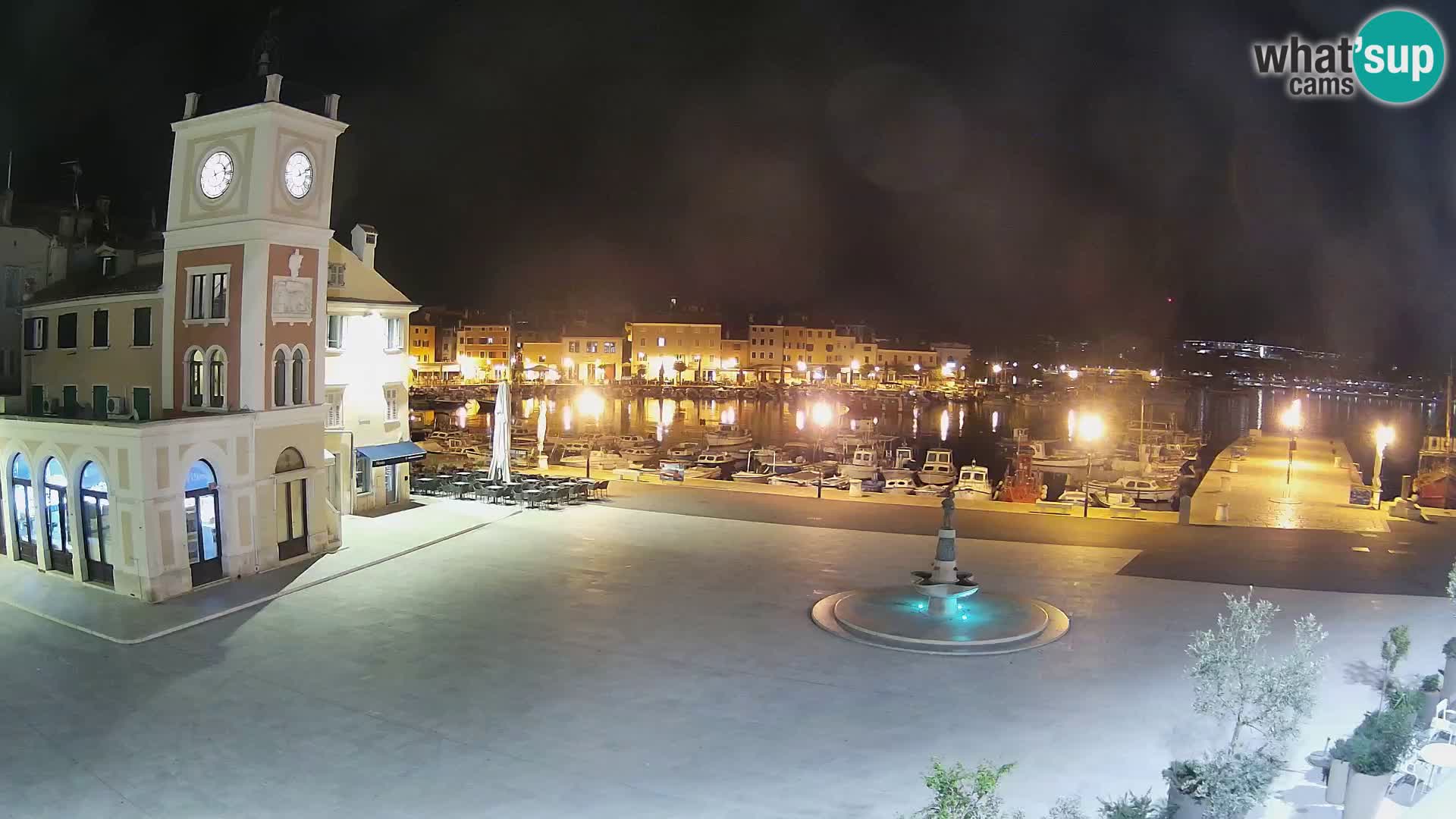 Rovinj – plaza principal
