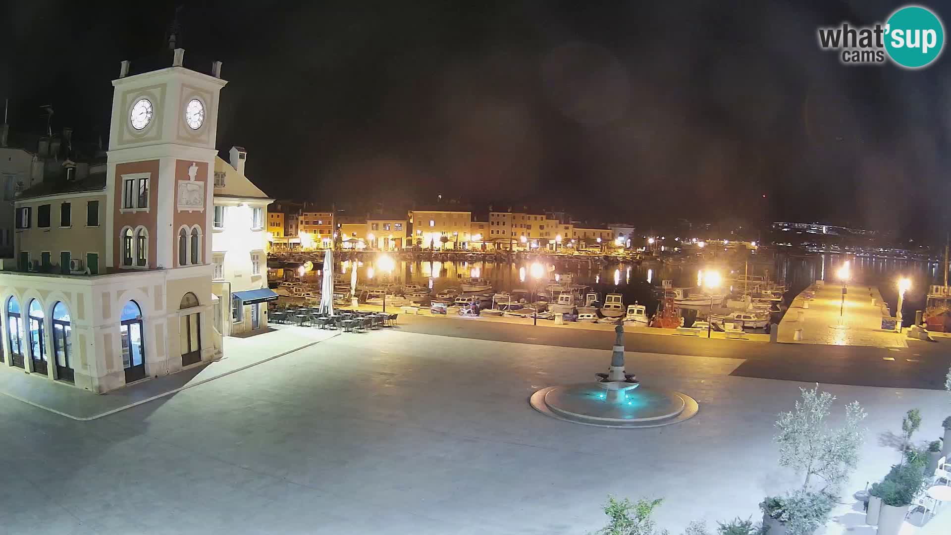 Rovinj – plaza principal