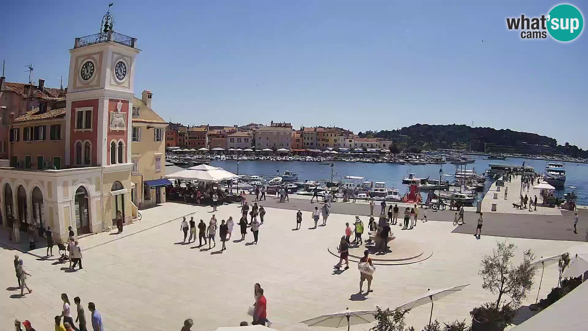 Webcam Rovinj – Hauptplatz – Istrien – Kroatien