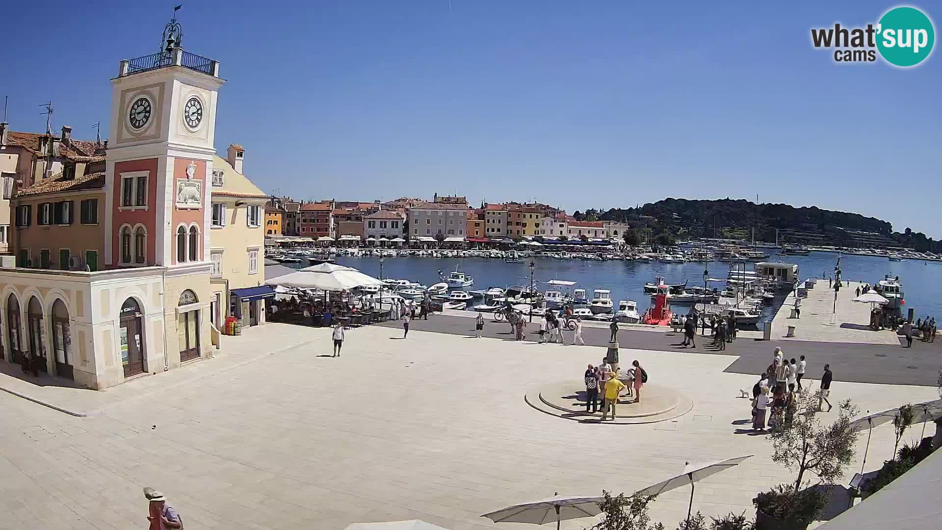 ROVINJ Webcam main square