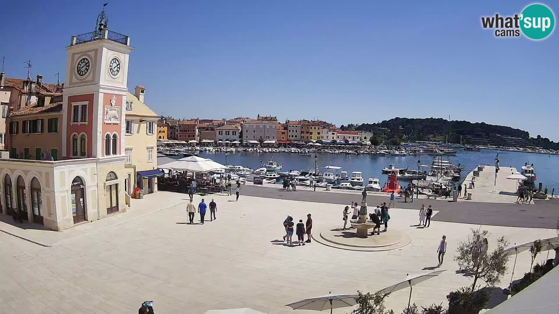 ROVINJ Webcam main square