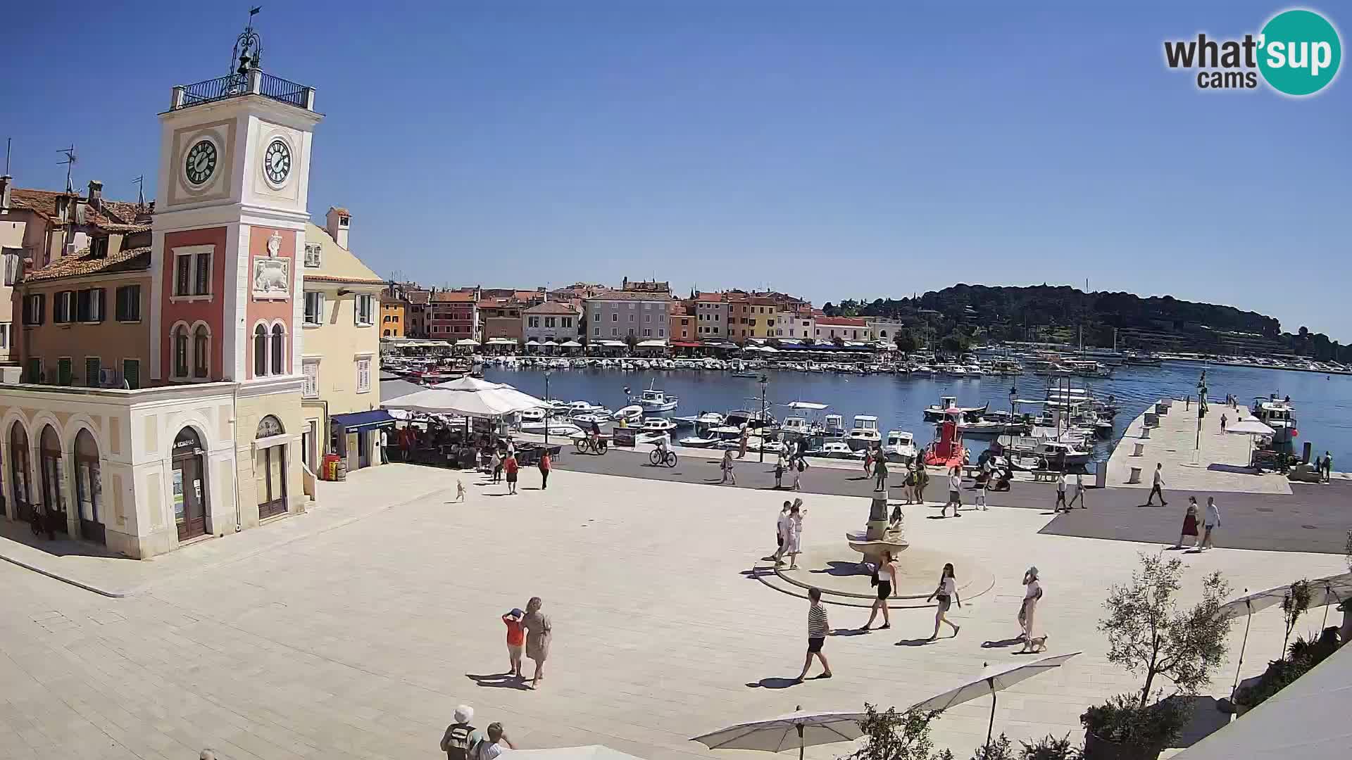 ROVINJ Webcam main square