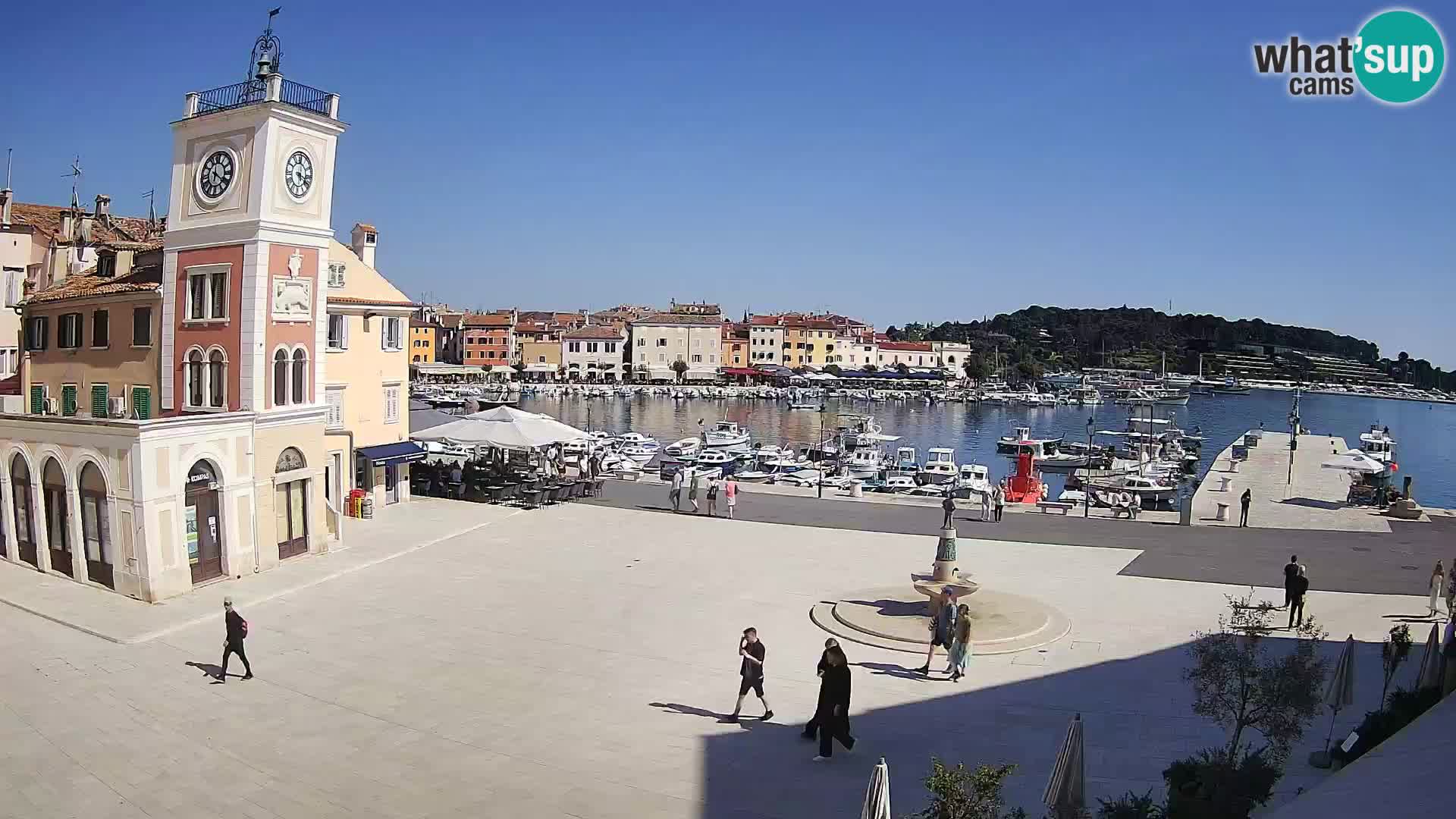 Rovinj – plaza principal