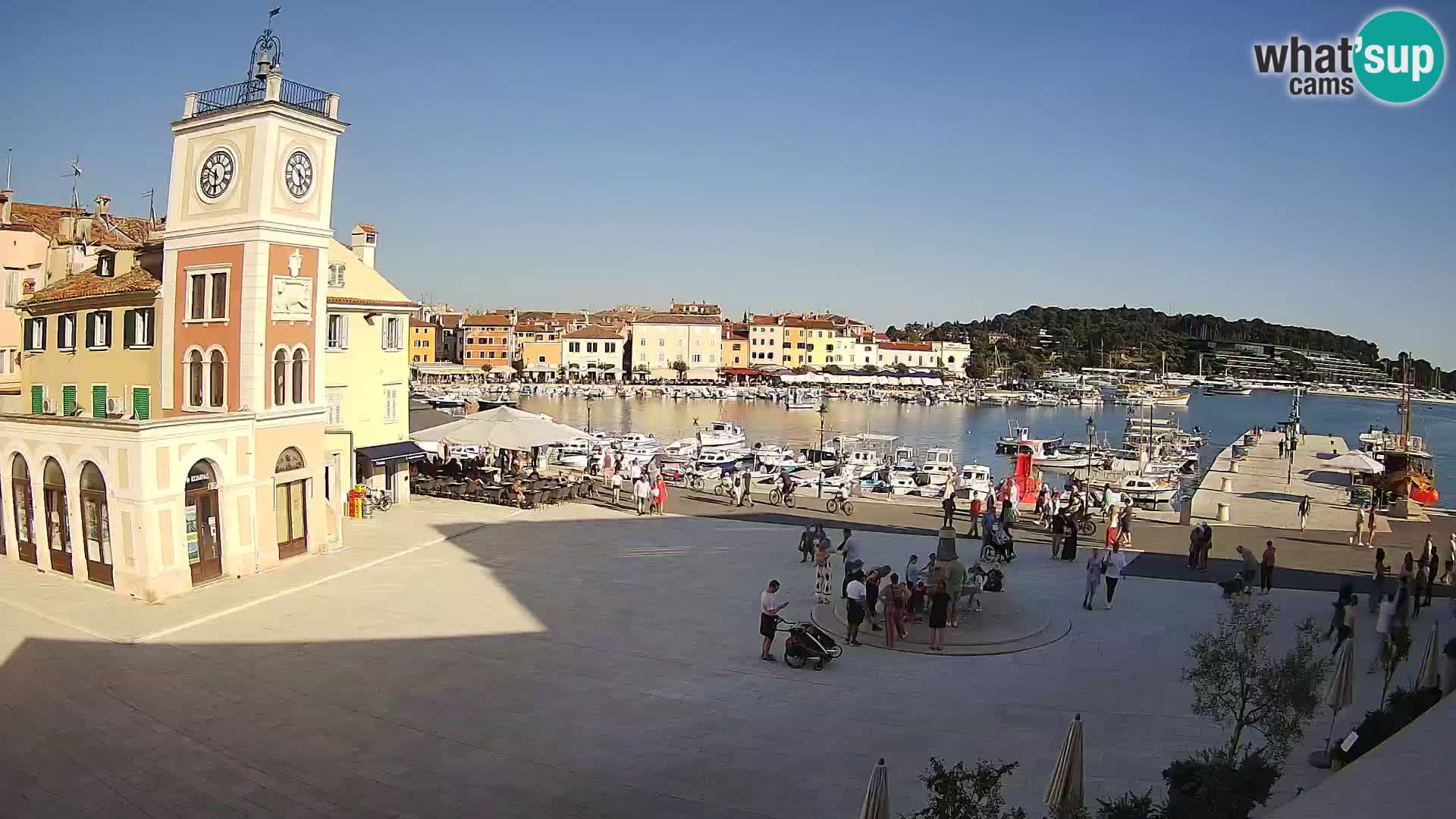 ROVINJ Webcam main square