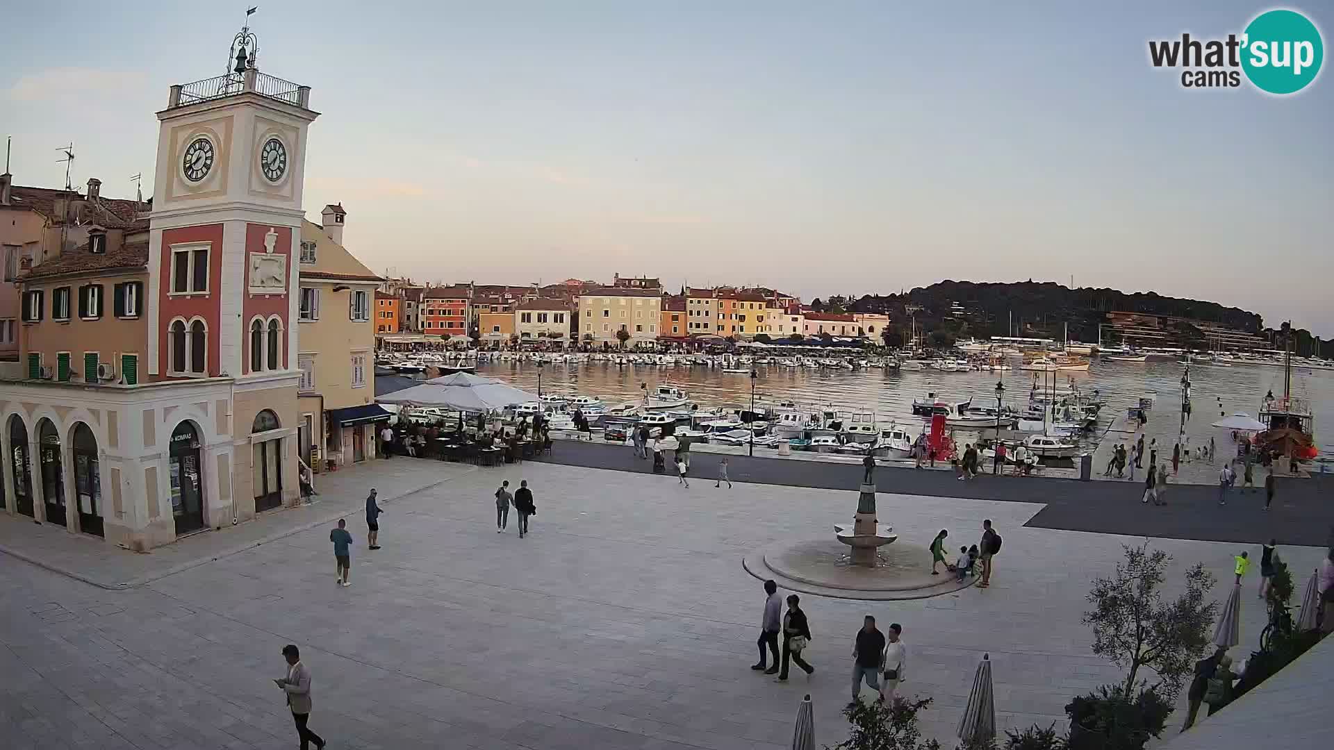 ROVINJ Webcam main square