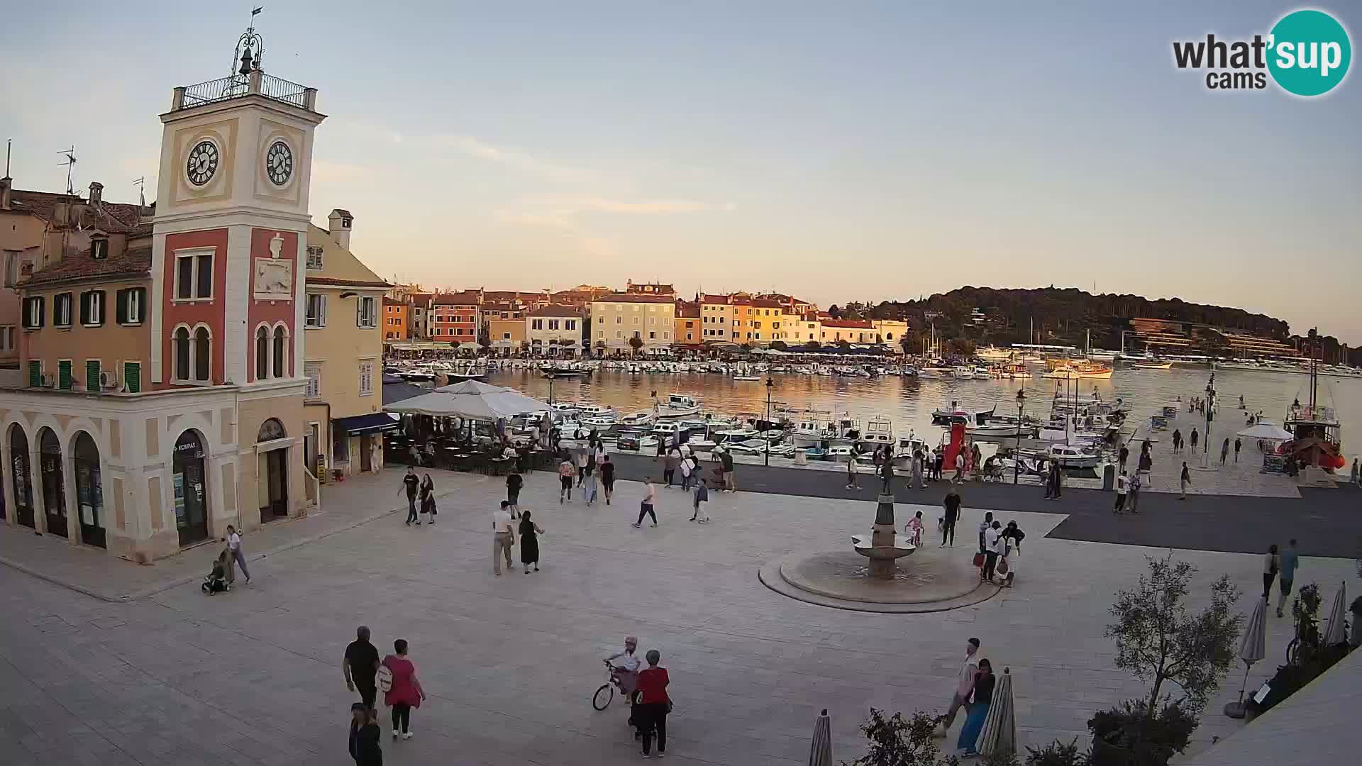 ROVINJ Webcam main square