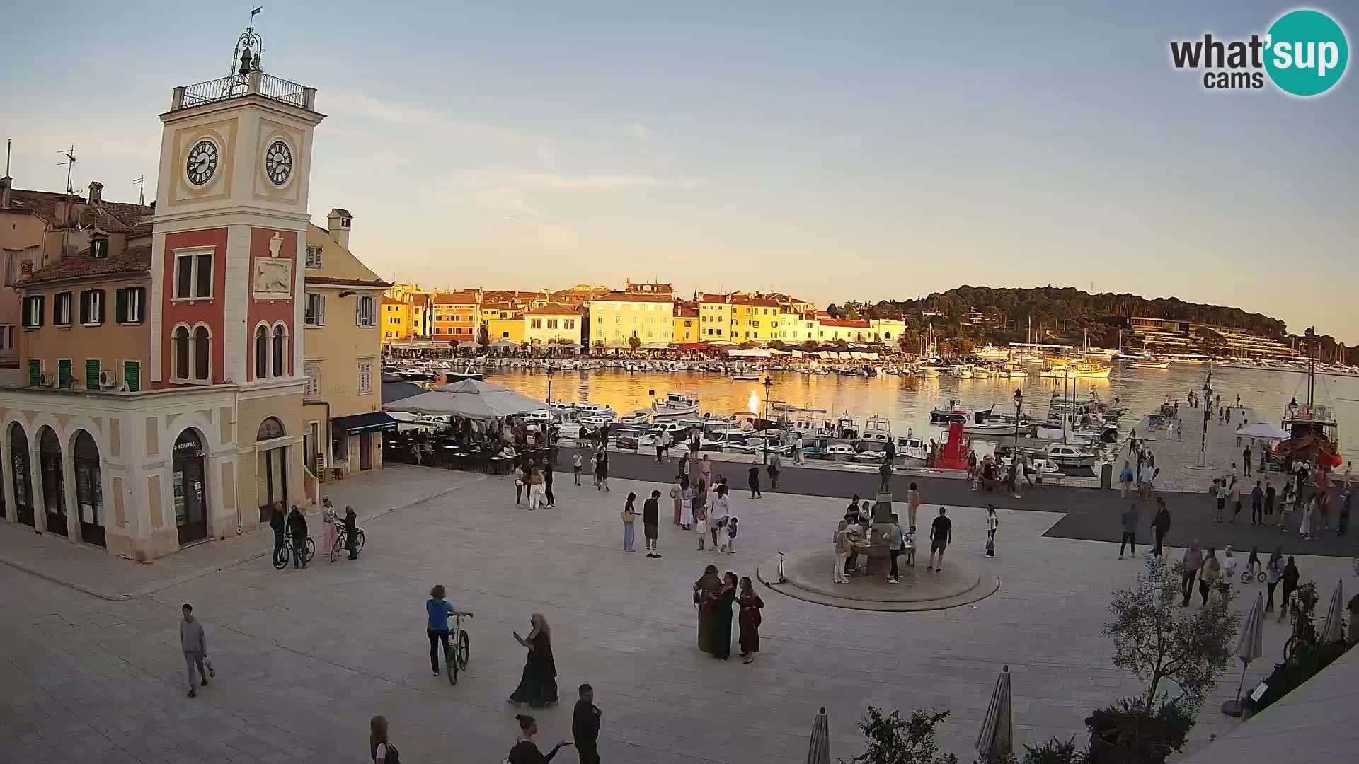ROVINJ Webcam main square