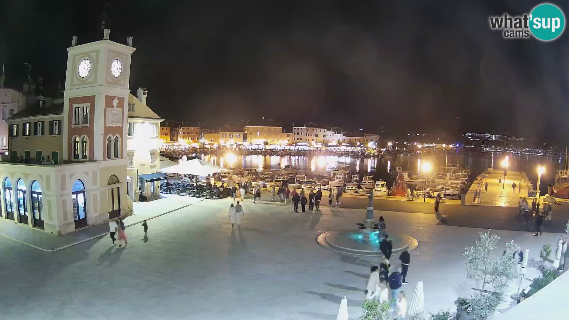 Rovinj – plaza principal