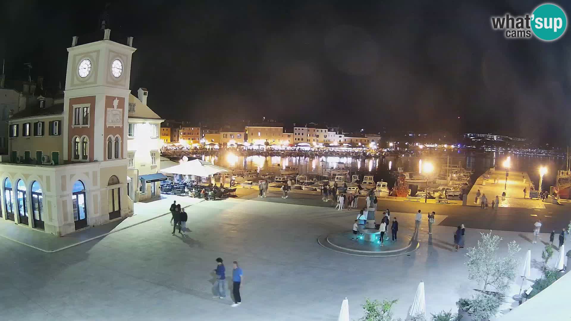 Rovinj – plaza principal