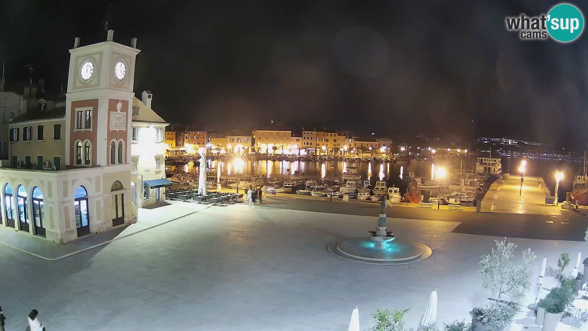 ROVINJ Webcam main square