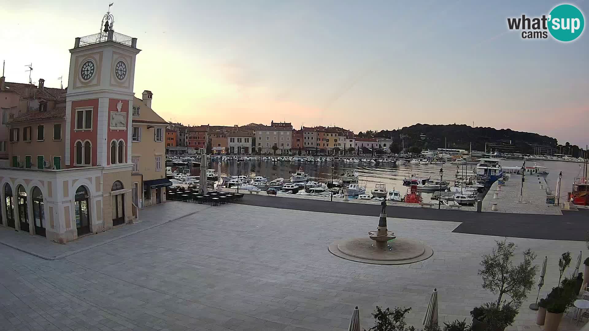ROVINJ Webcam main square