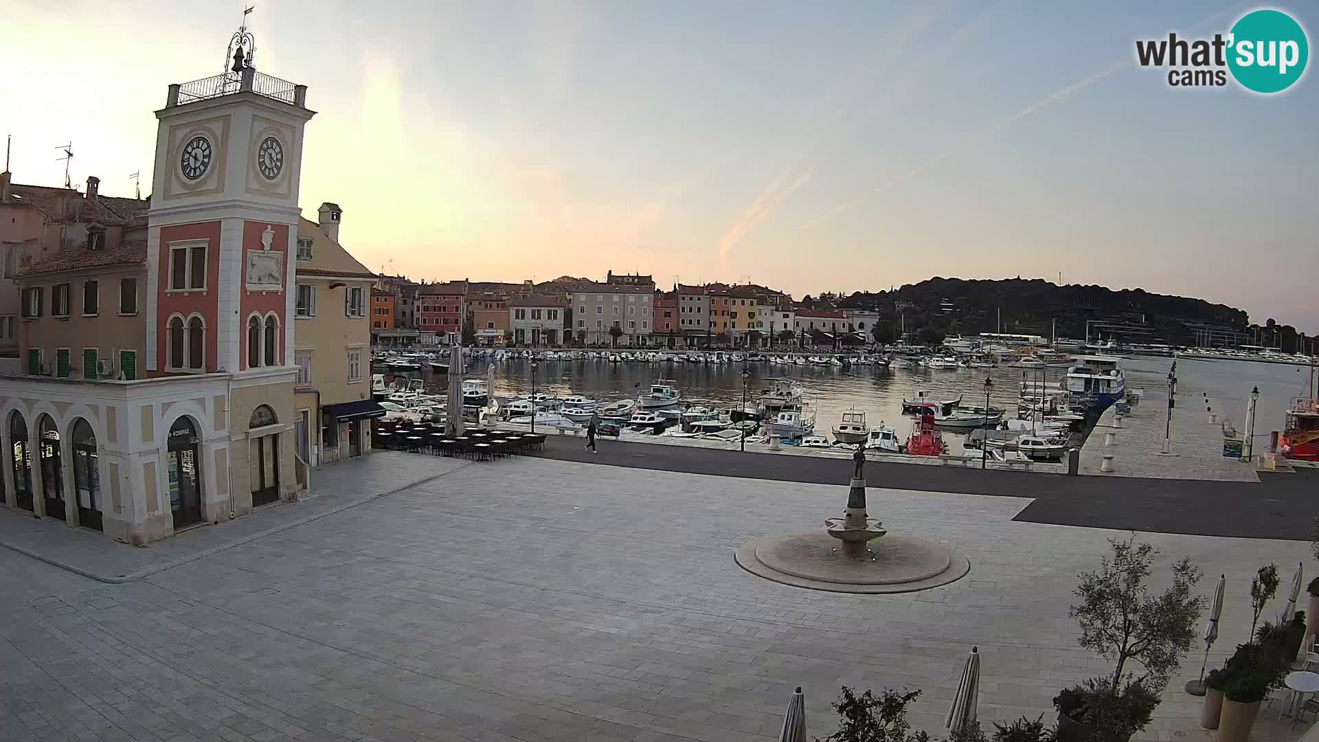 Rovinj – plaza principal