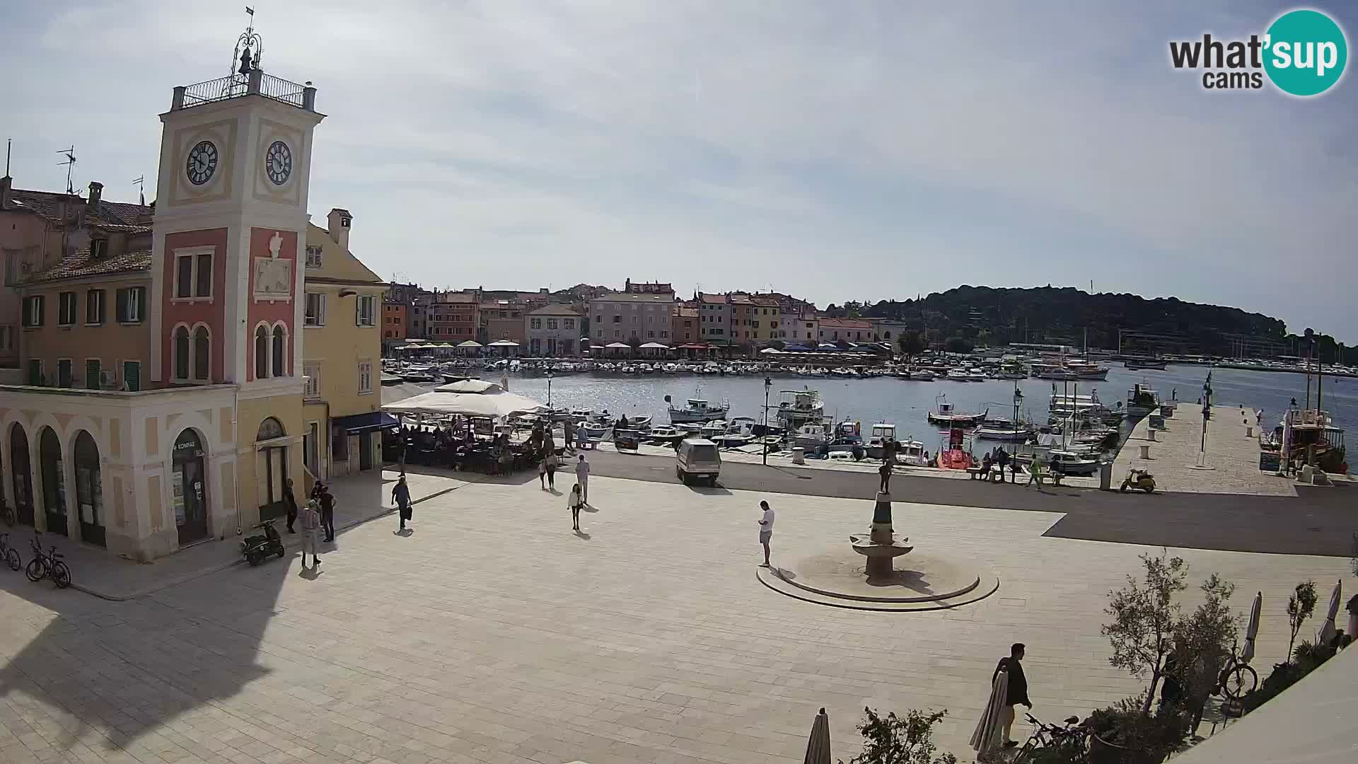 ROVINJ Webcam main square