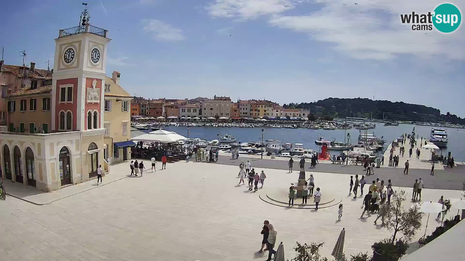 Rovinj – Glavni trg