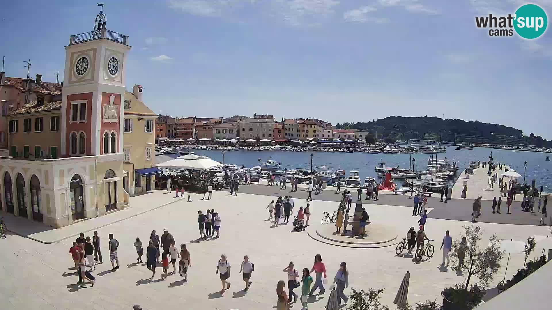 Rovinj – plaza principal