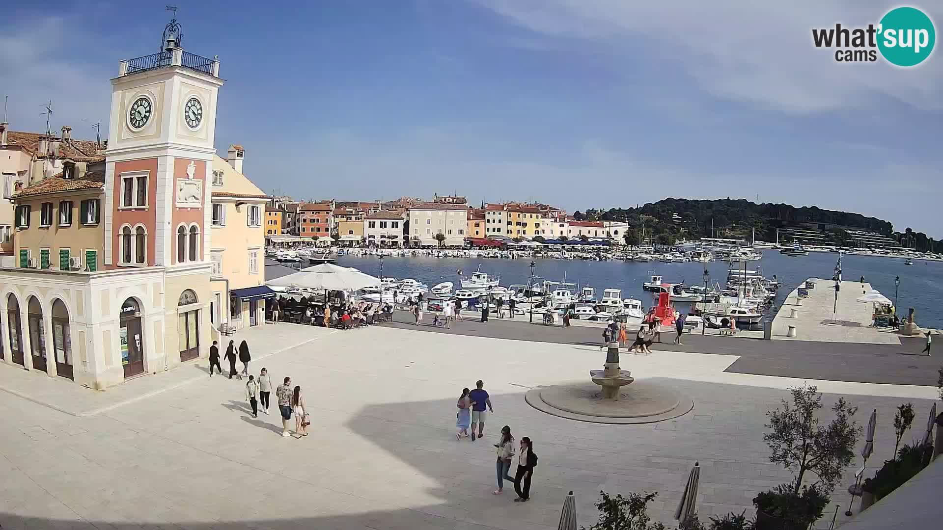 Rovinj – Glavni trg