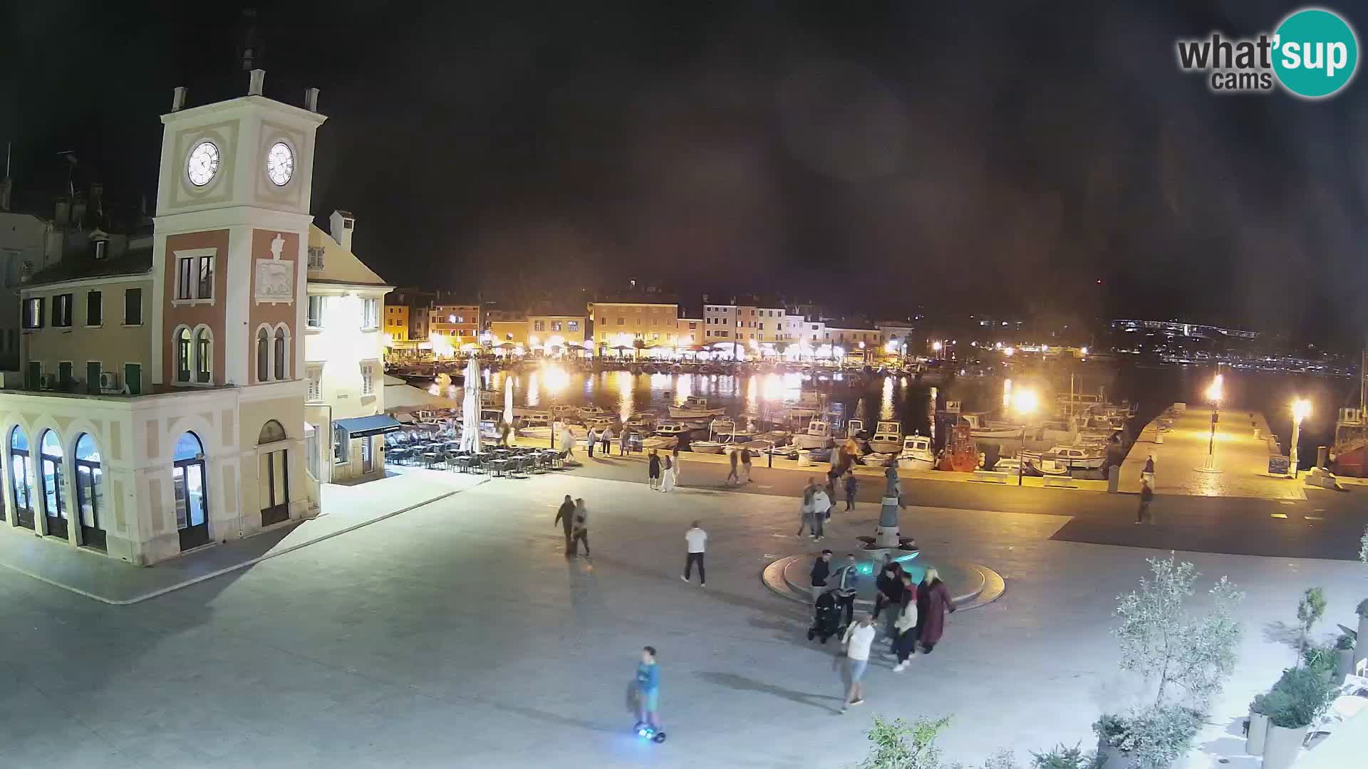 ROVINJ Webcam main square