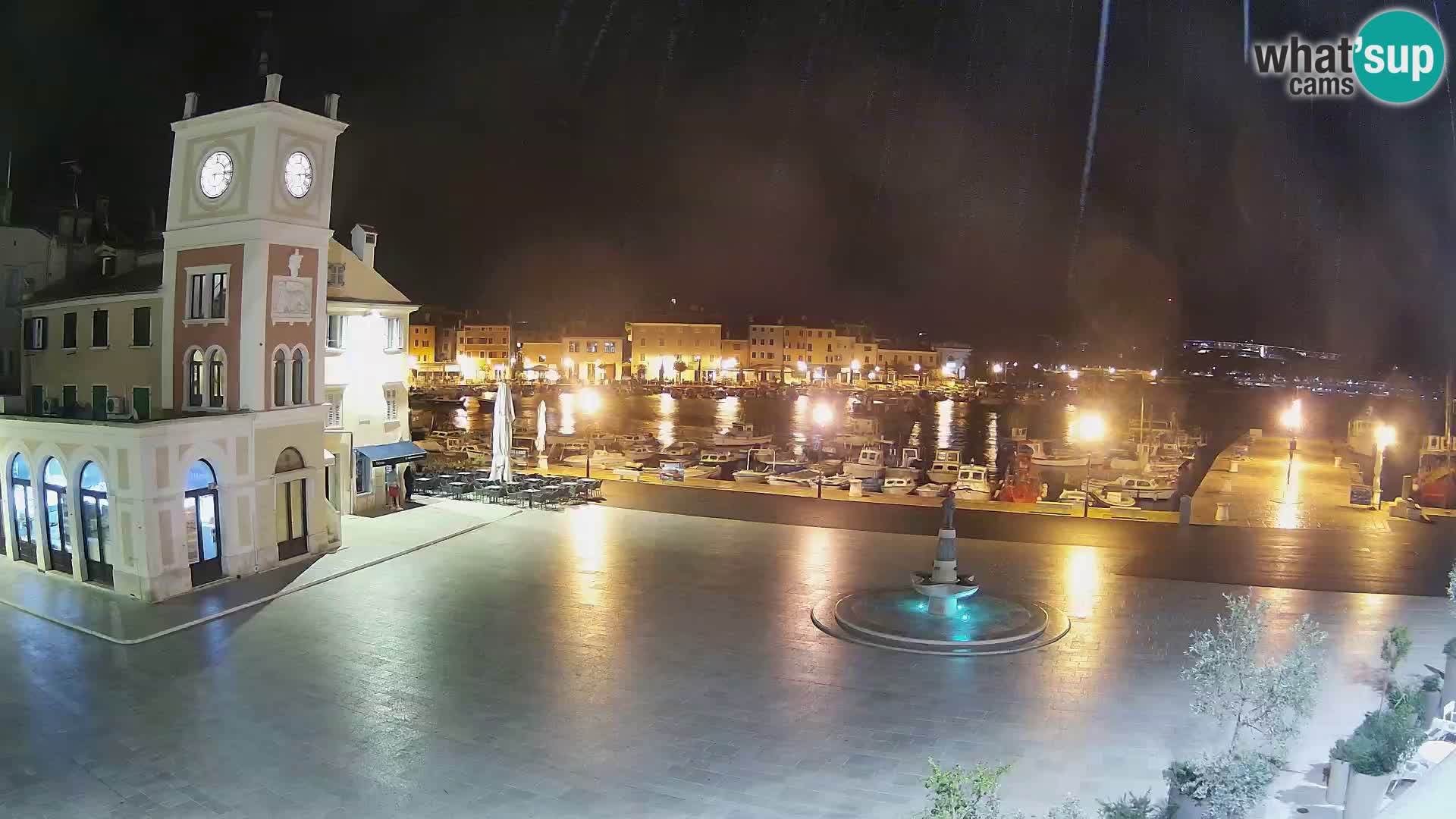 ROVINJ Webcam main square