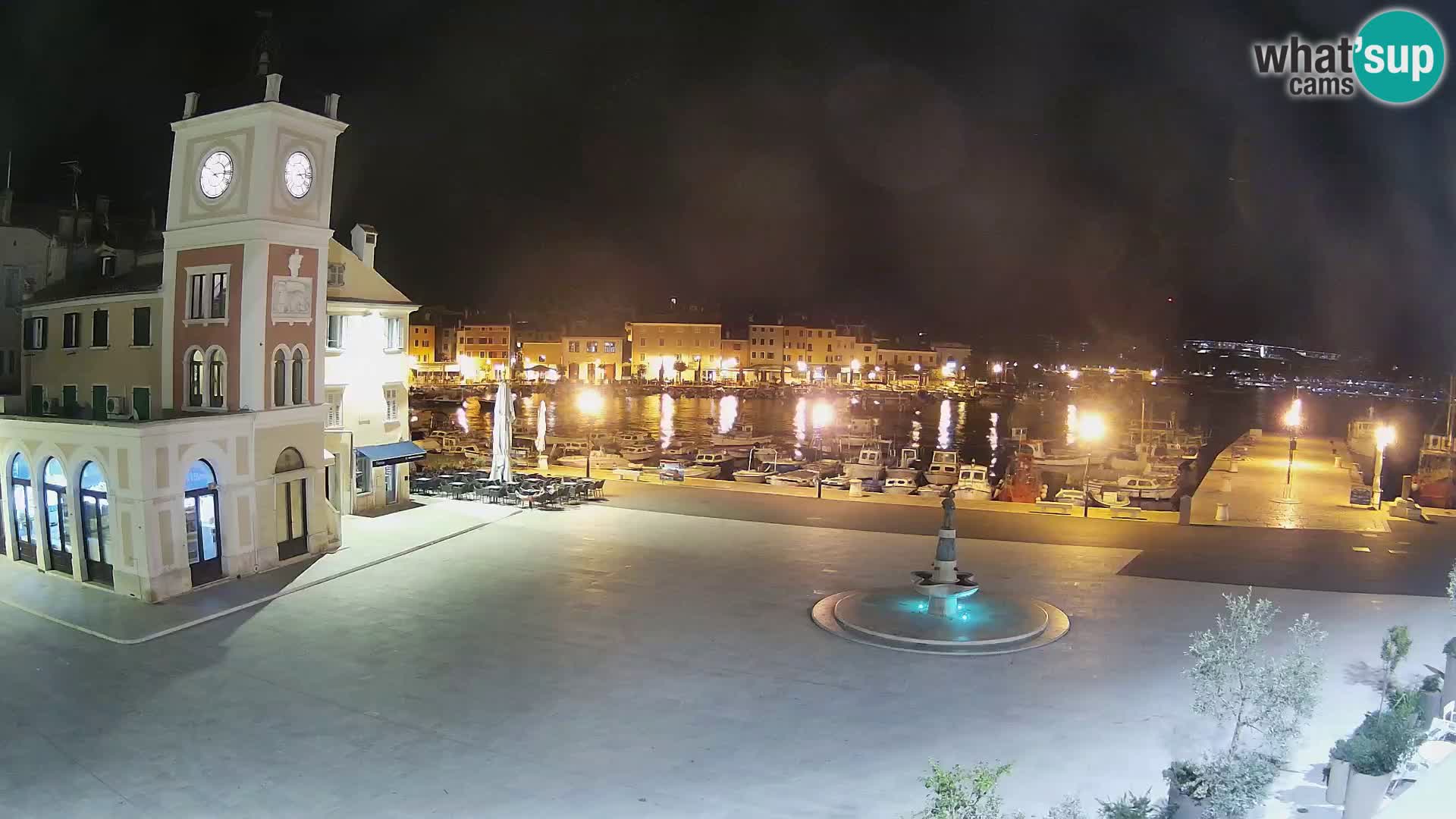 ROVINJ Webcam main square