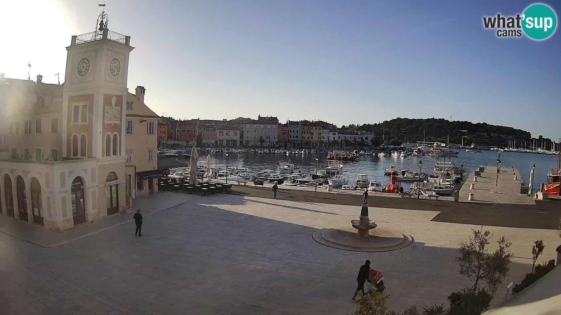 Rovinj – plaza principal