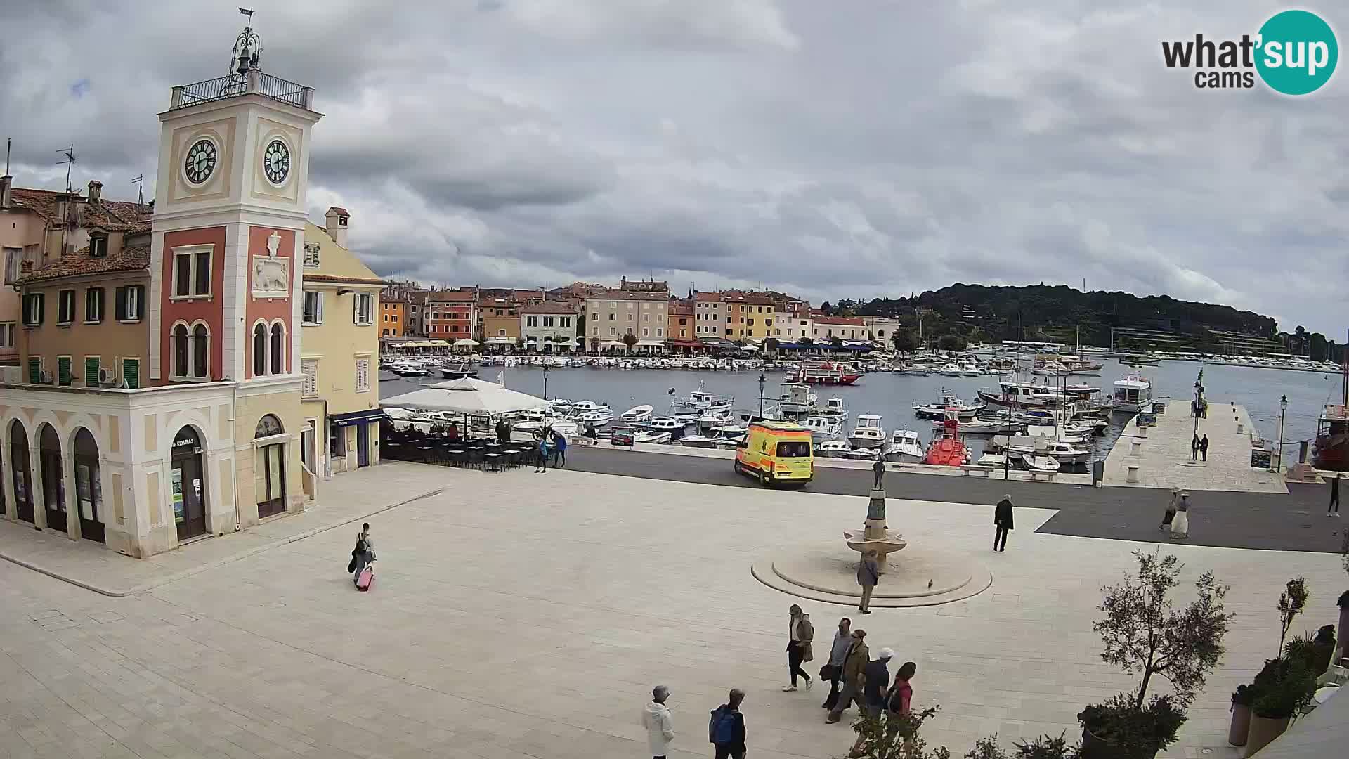 Rovinj – plaza principal