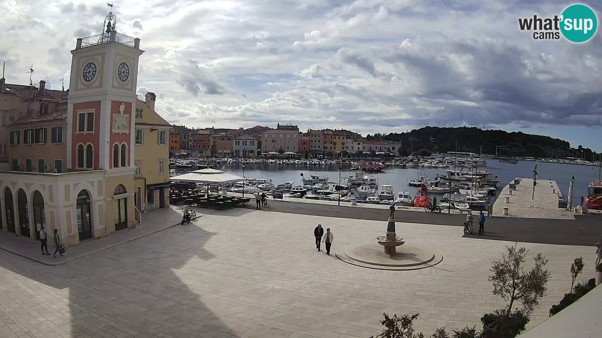 Rovinj – plaza principal