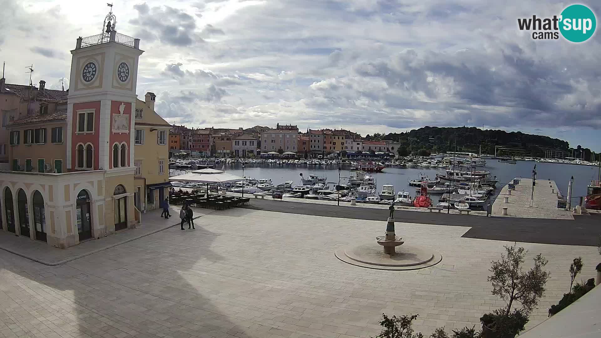Rovinj – plaza principal