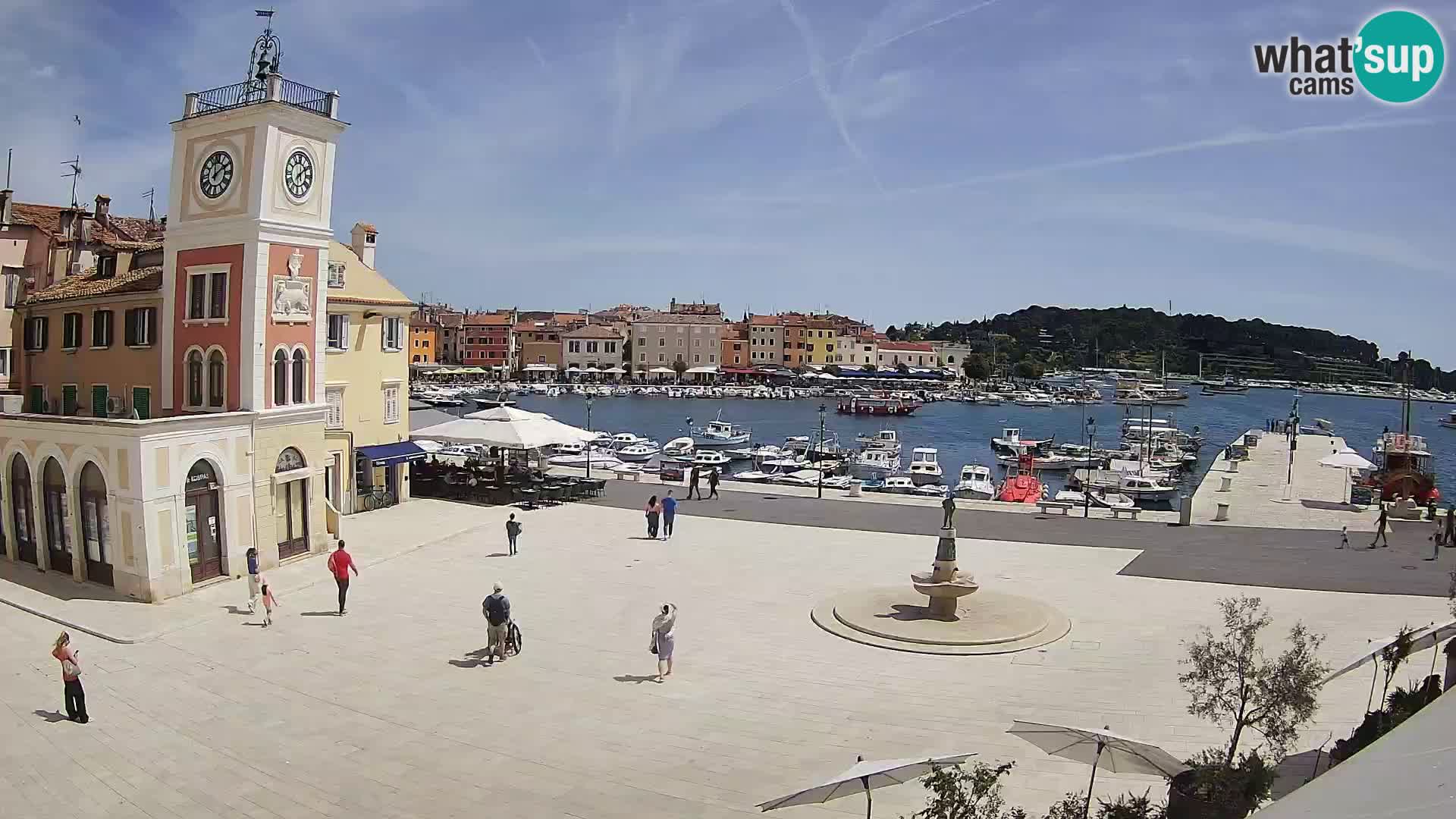 ROVINJ Webcam main square