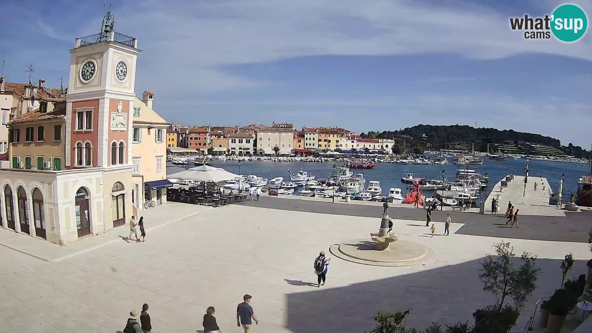 Rovinj – plaza principal