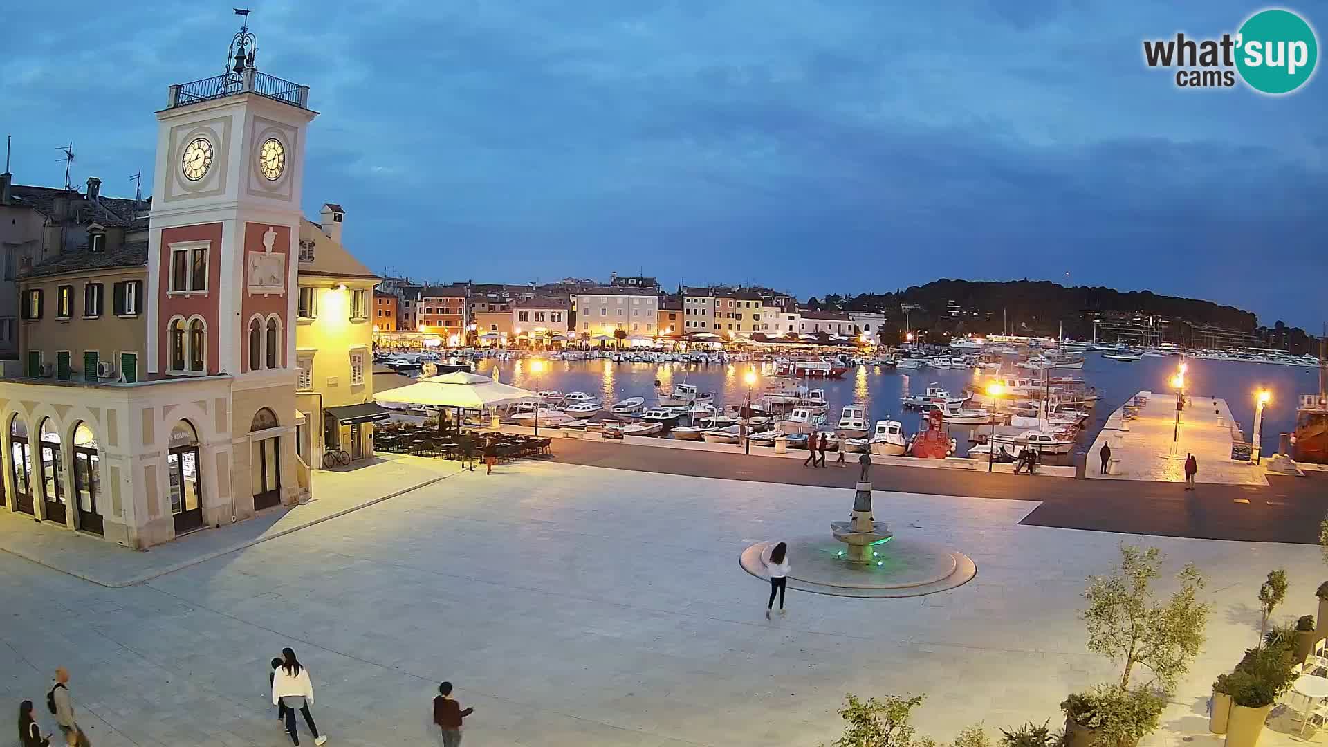 Webcam Rovinj – Hauptplatz – Istrien – Kroatien