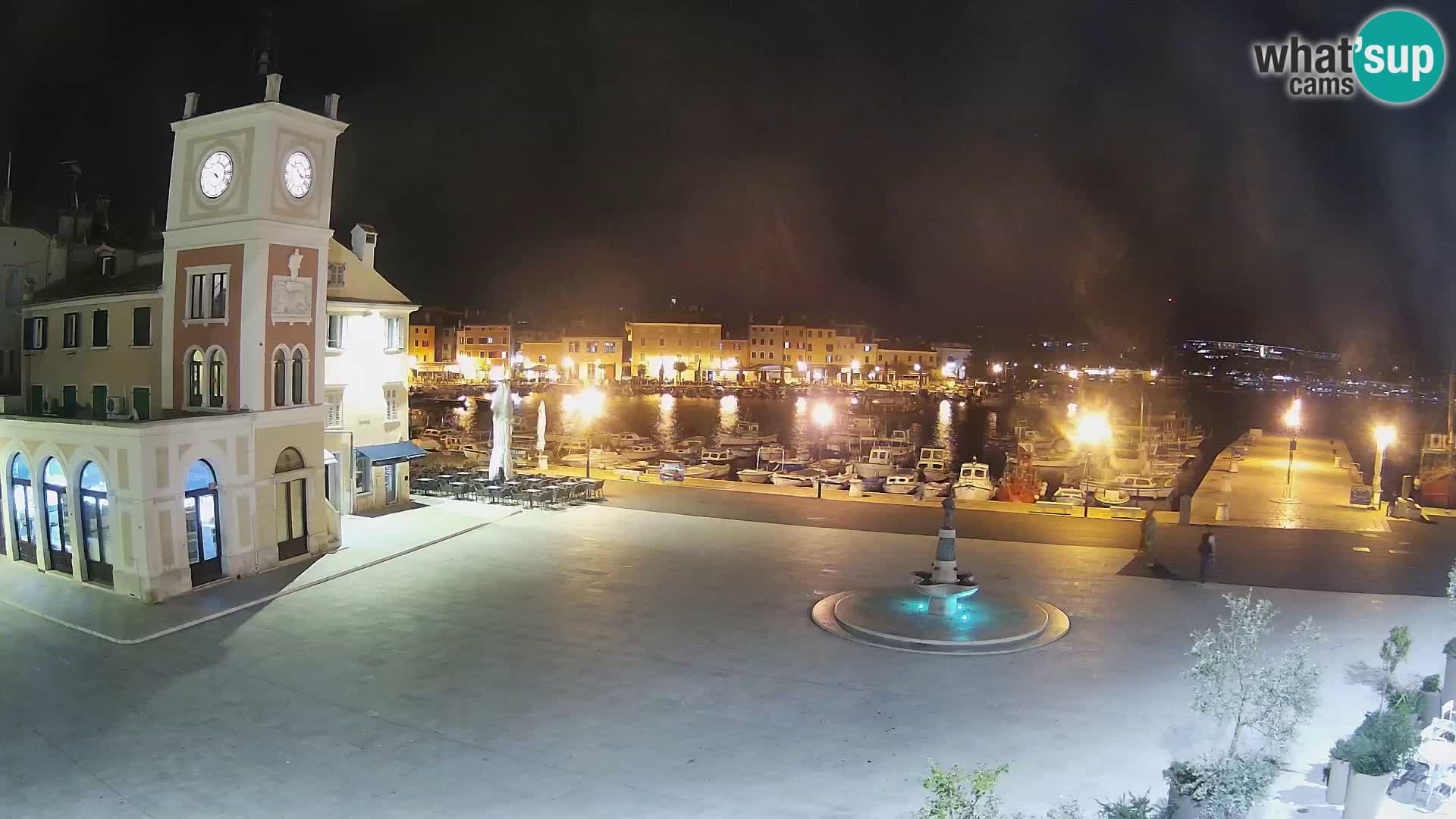 Webcam Rovinj – Hauptplatz – Istrien – Kroatien