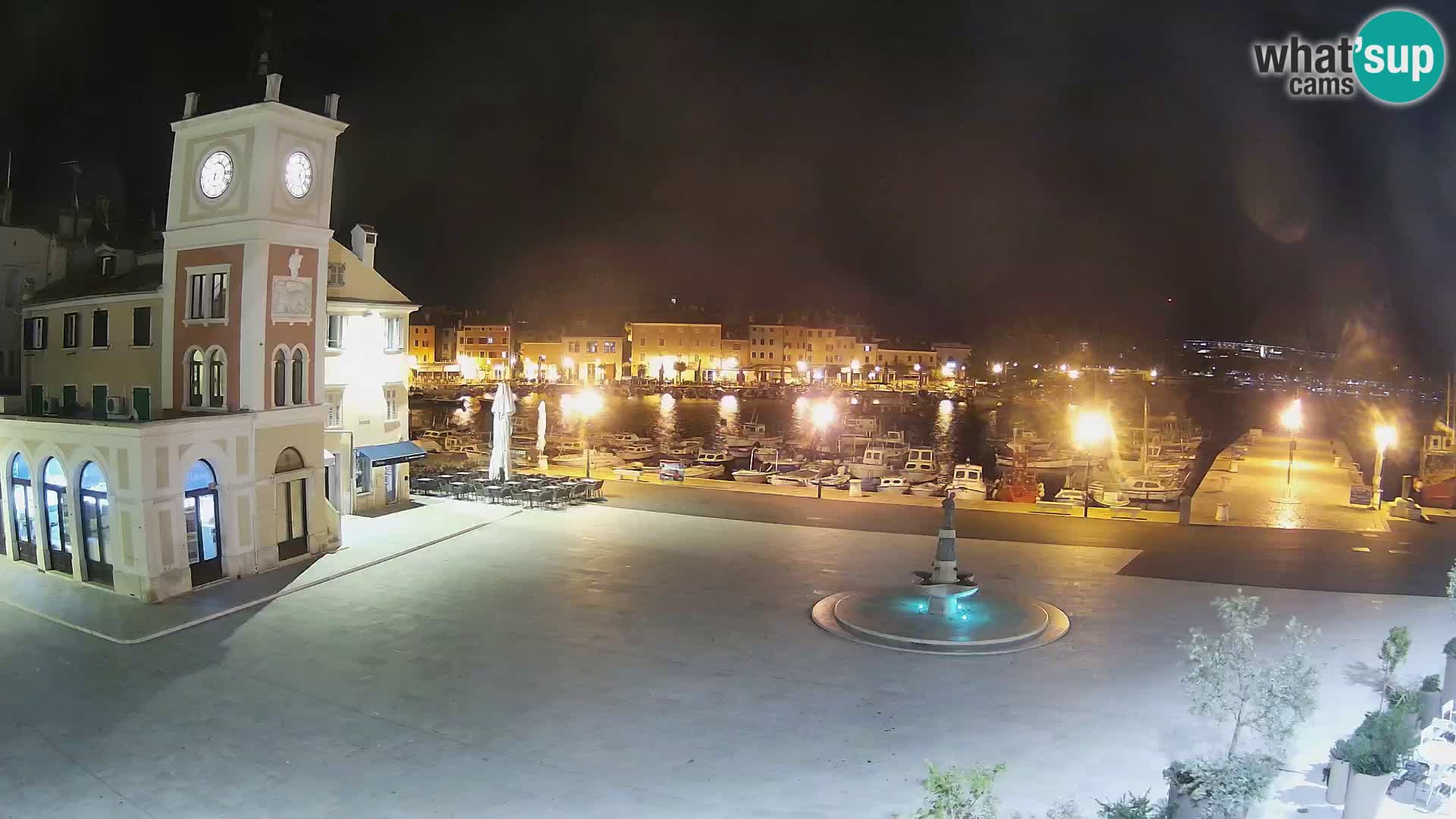 ROVINJ Webcam main square