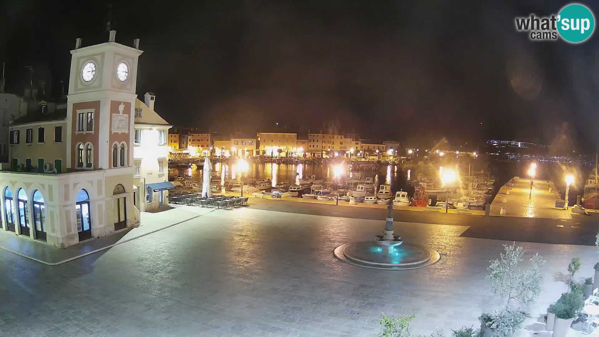 Rovinj – plaza principal
