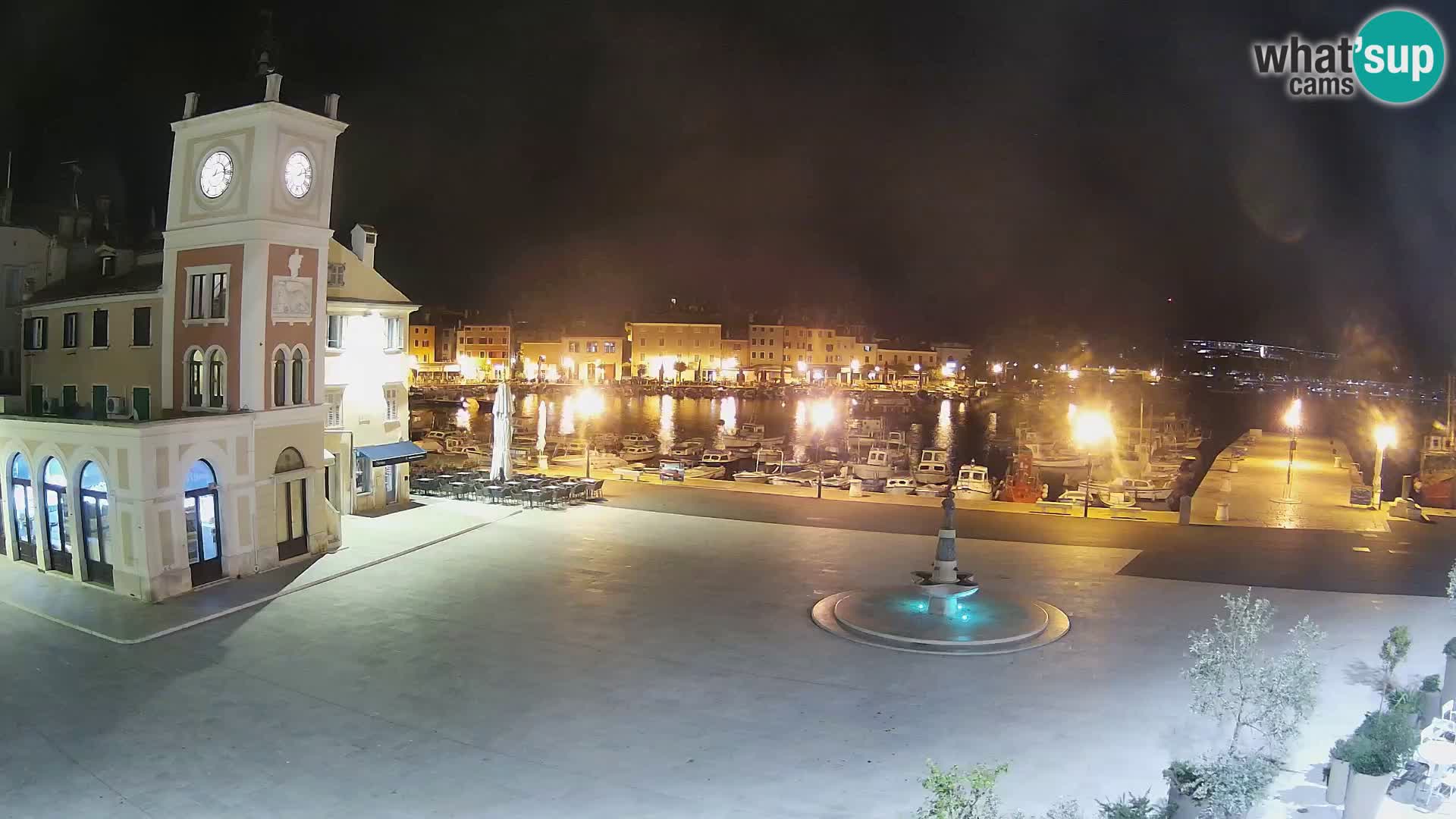 Rovinj – plaza principal