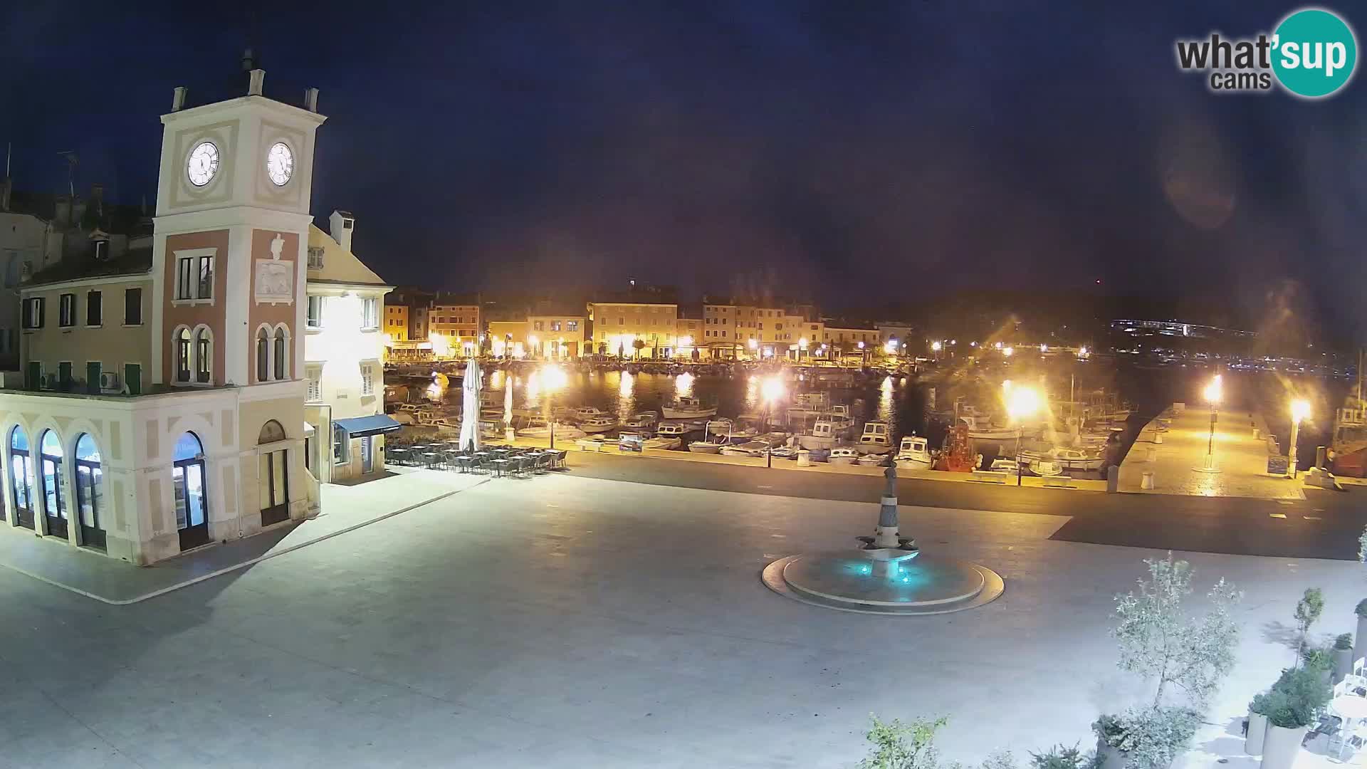Webcam Rovinj Hauptplatz – Istrien – Kroatien