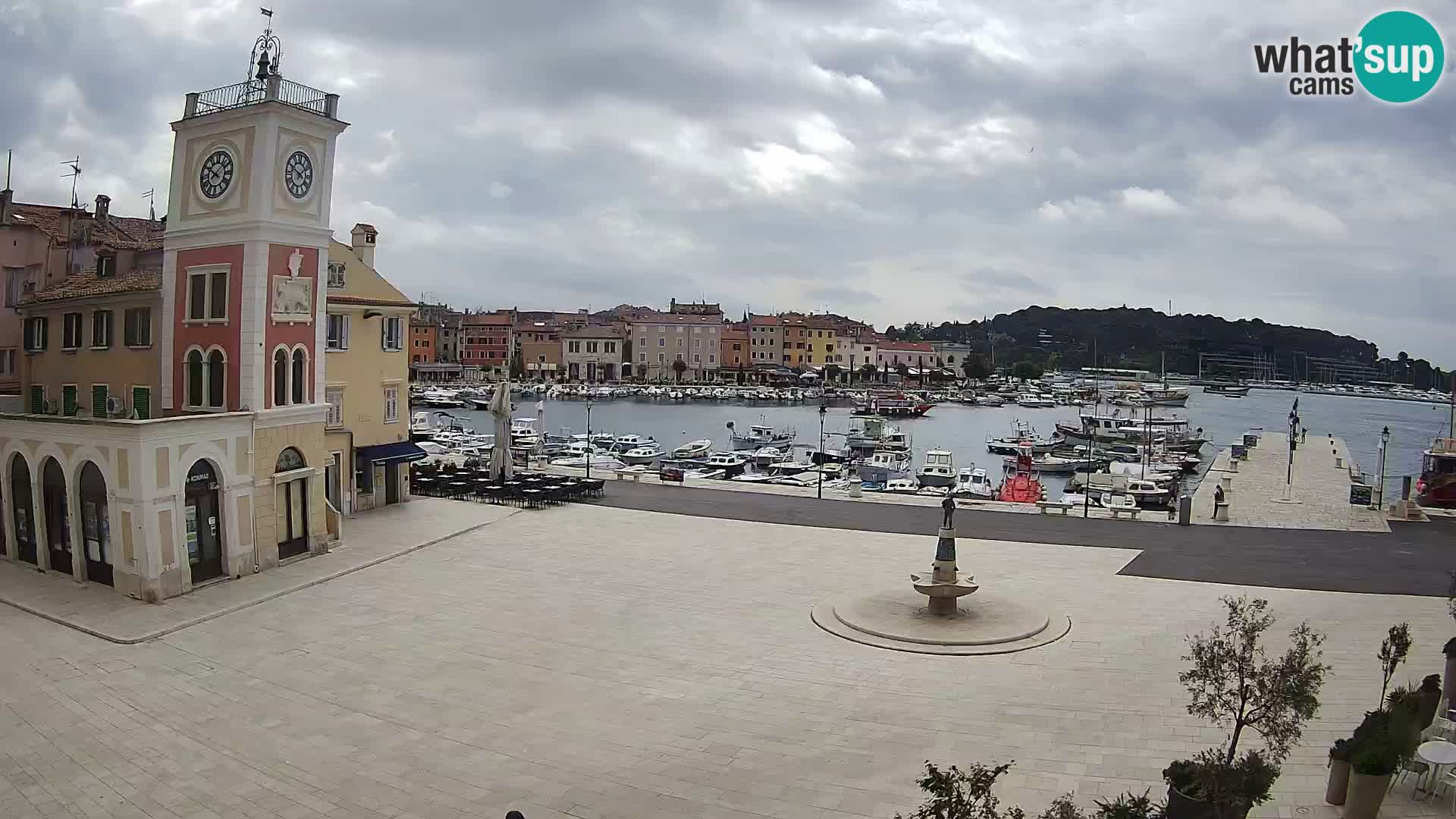 Webcam Rovinj – Hauptplatz – Istrien – Kroatien
