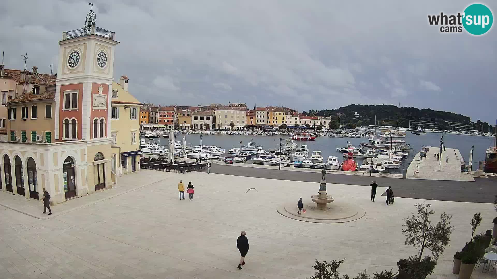 Rovinj – plaza principal