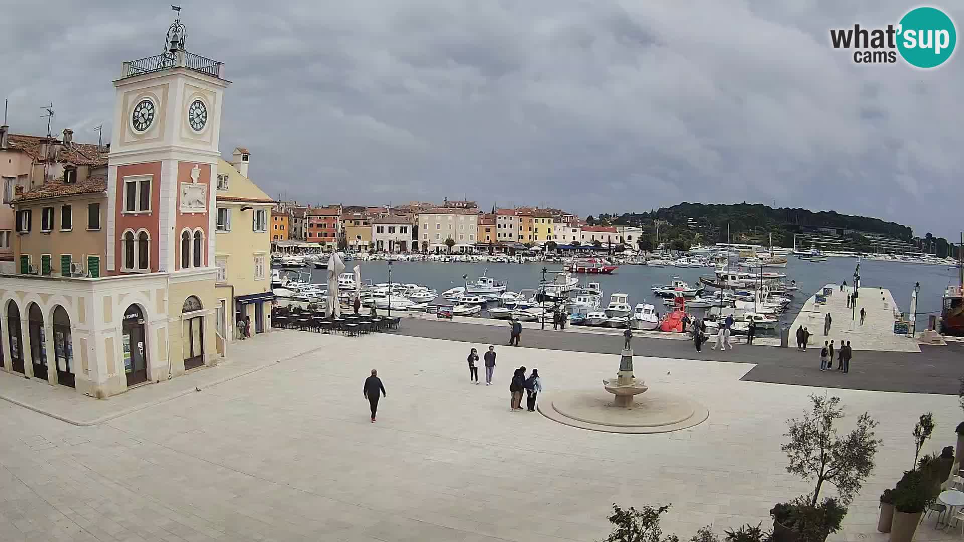 Rovinj – plaza principal