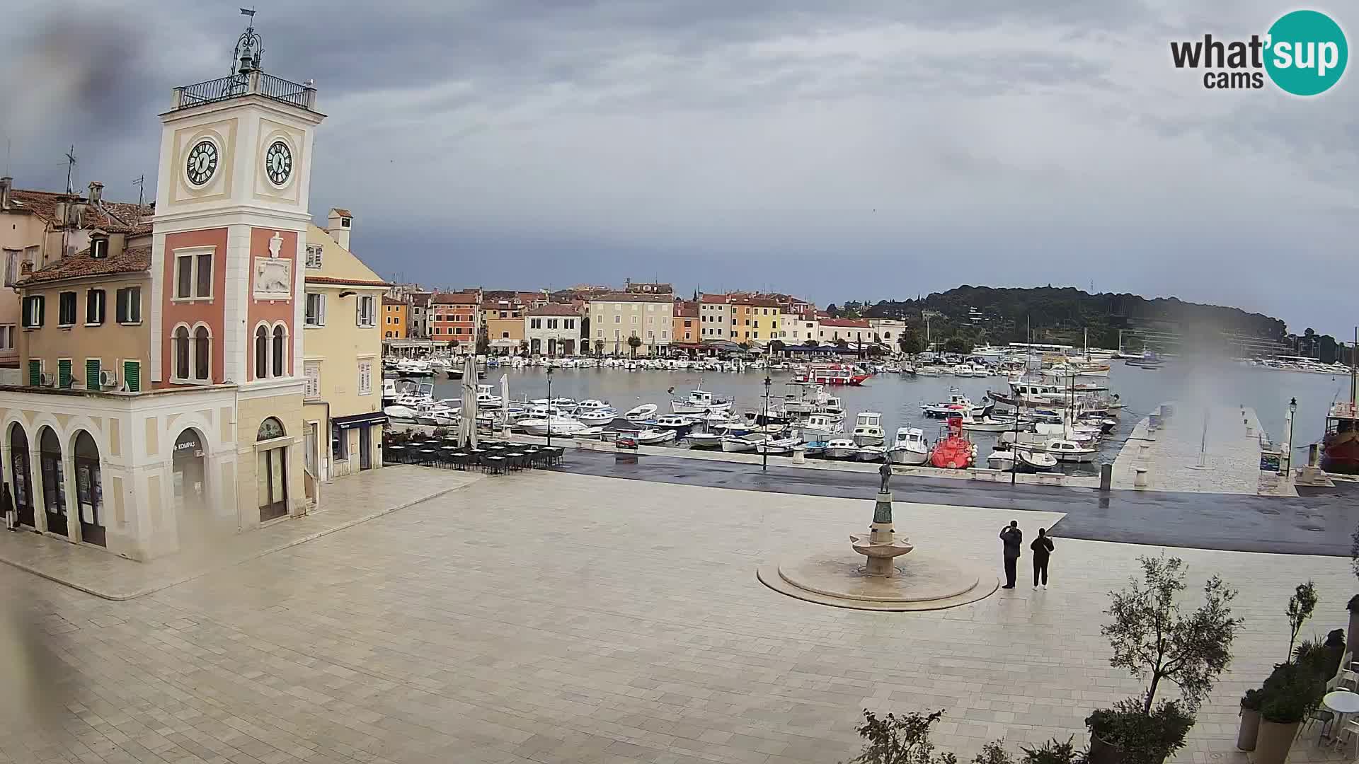 Rovinj – plaza principal