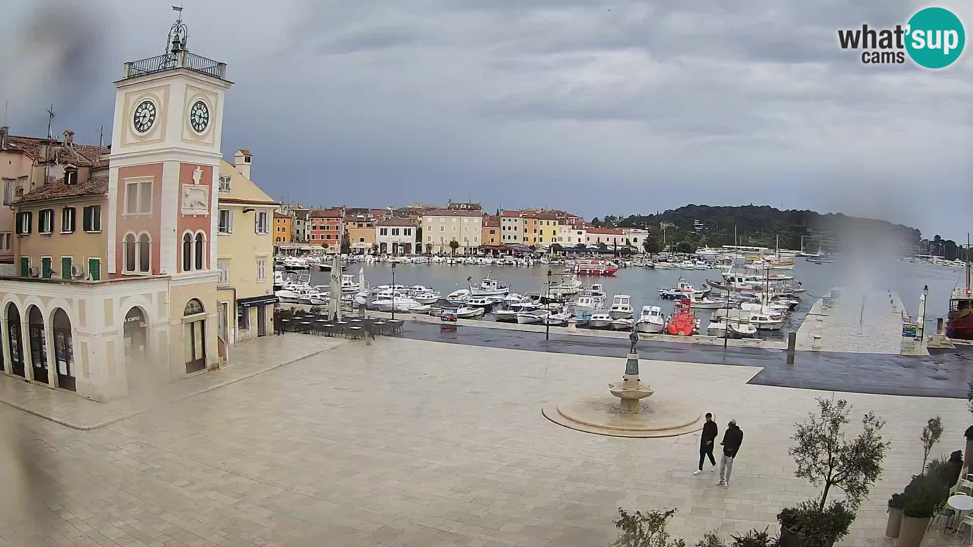 Rovinj – plaza principal