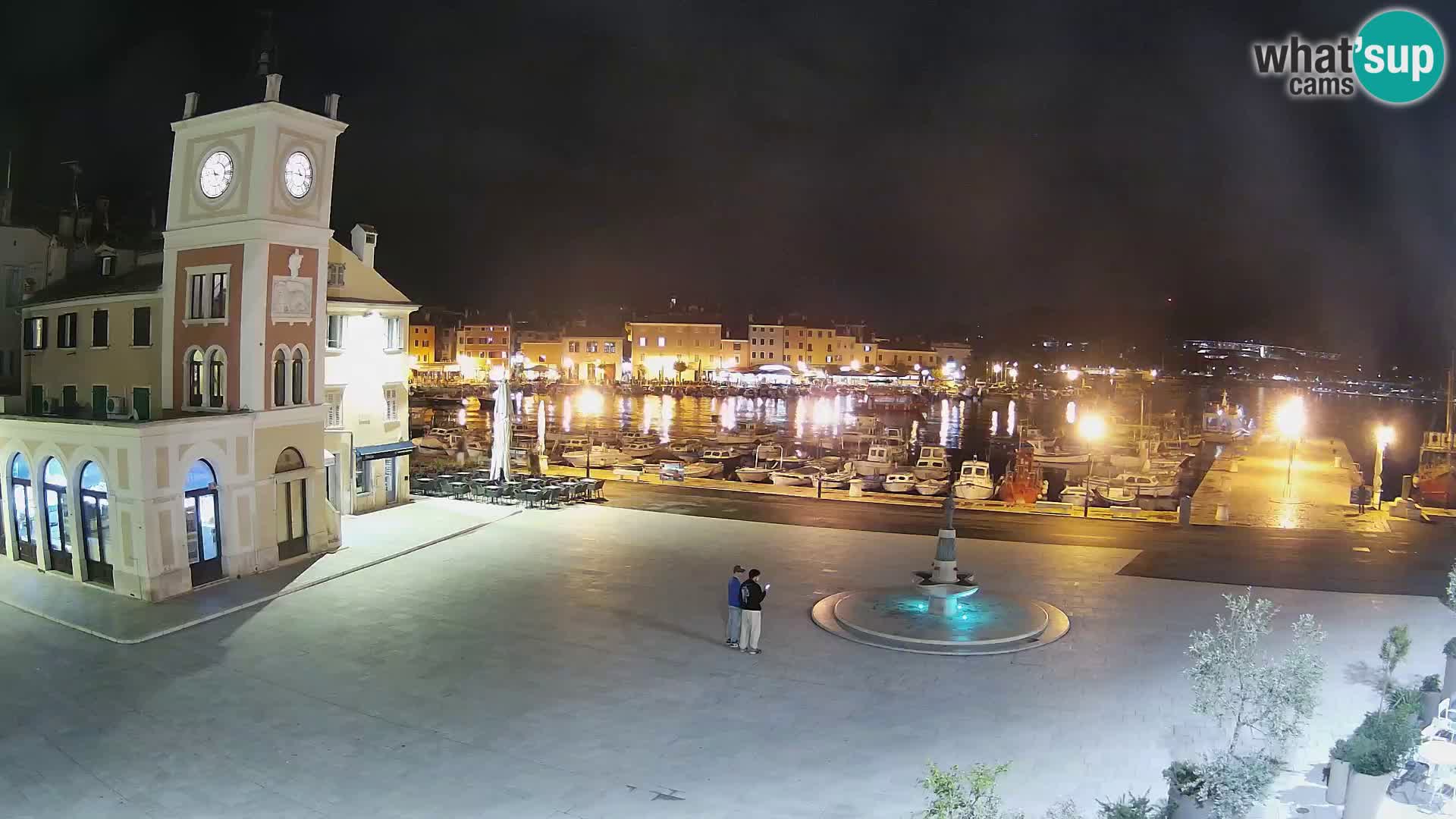 Rovinj – plaza principal