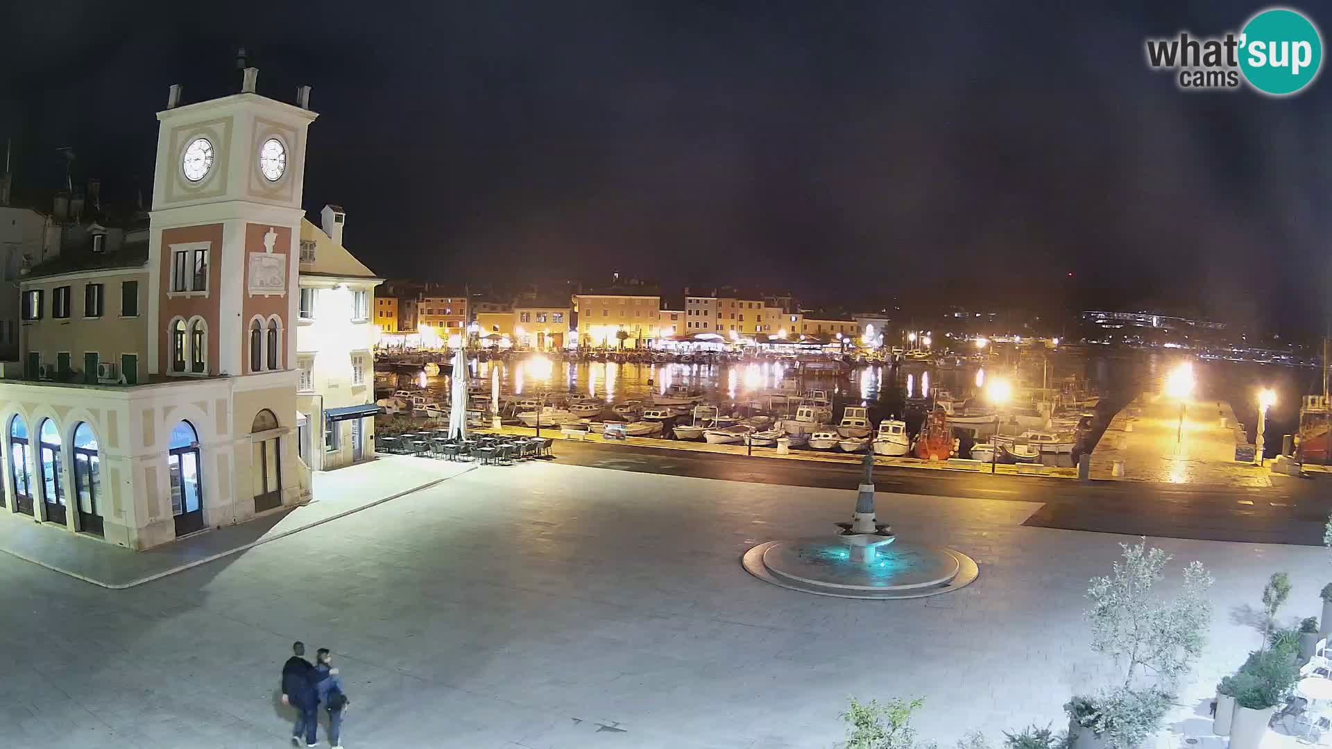 Rovinj – plaza principal