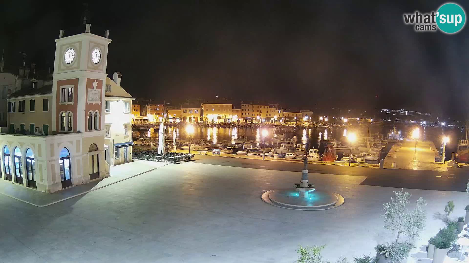 Rovinj – plaza principal