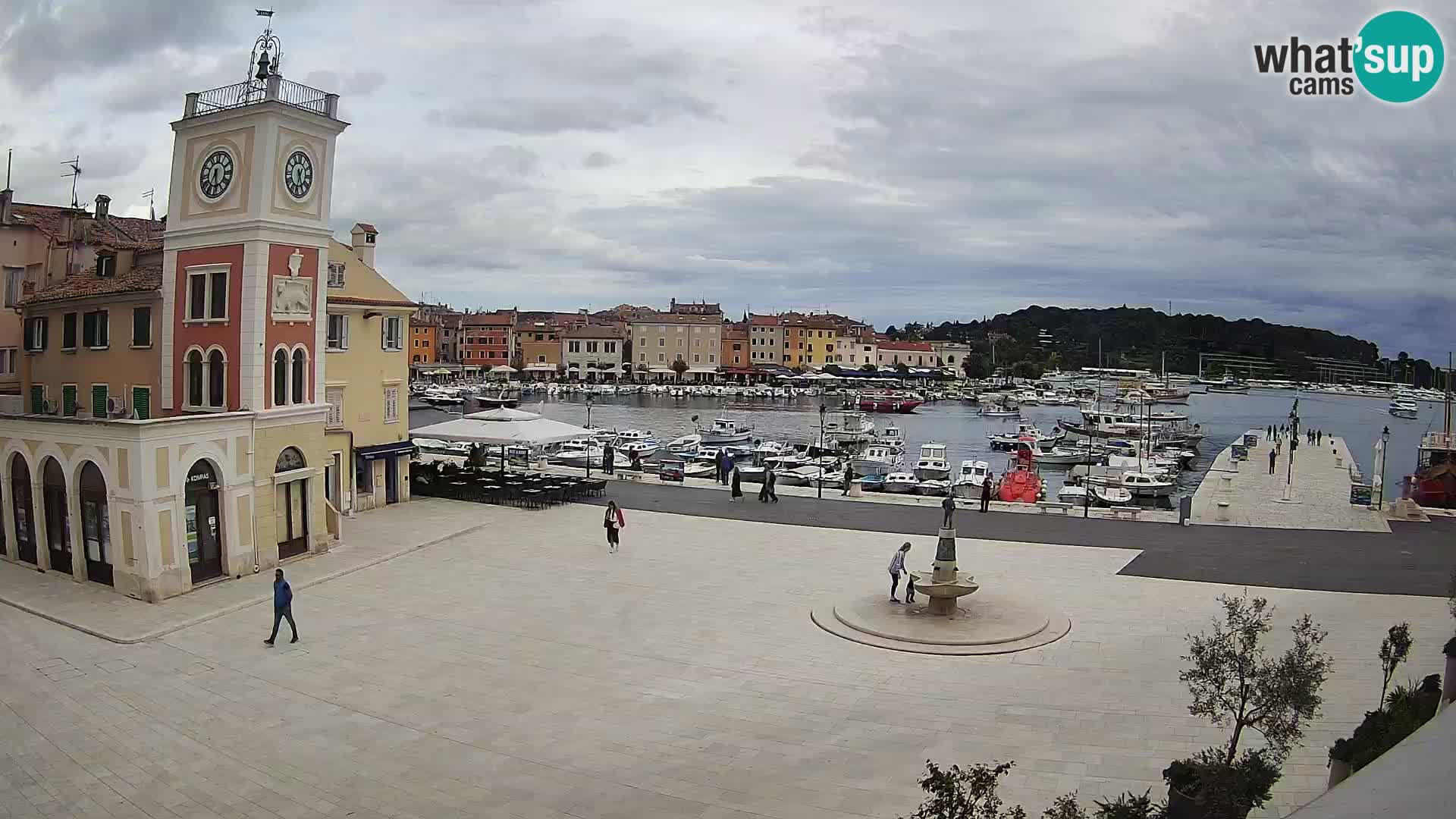 ROVINJ Webcam main square