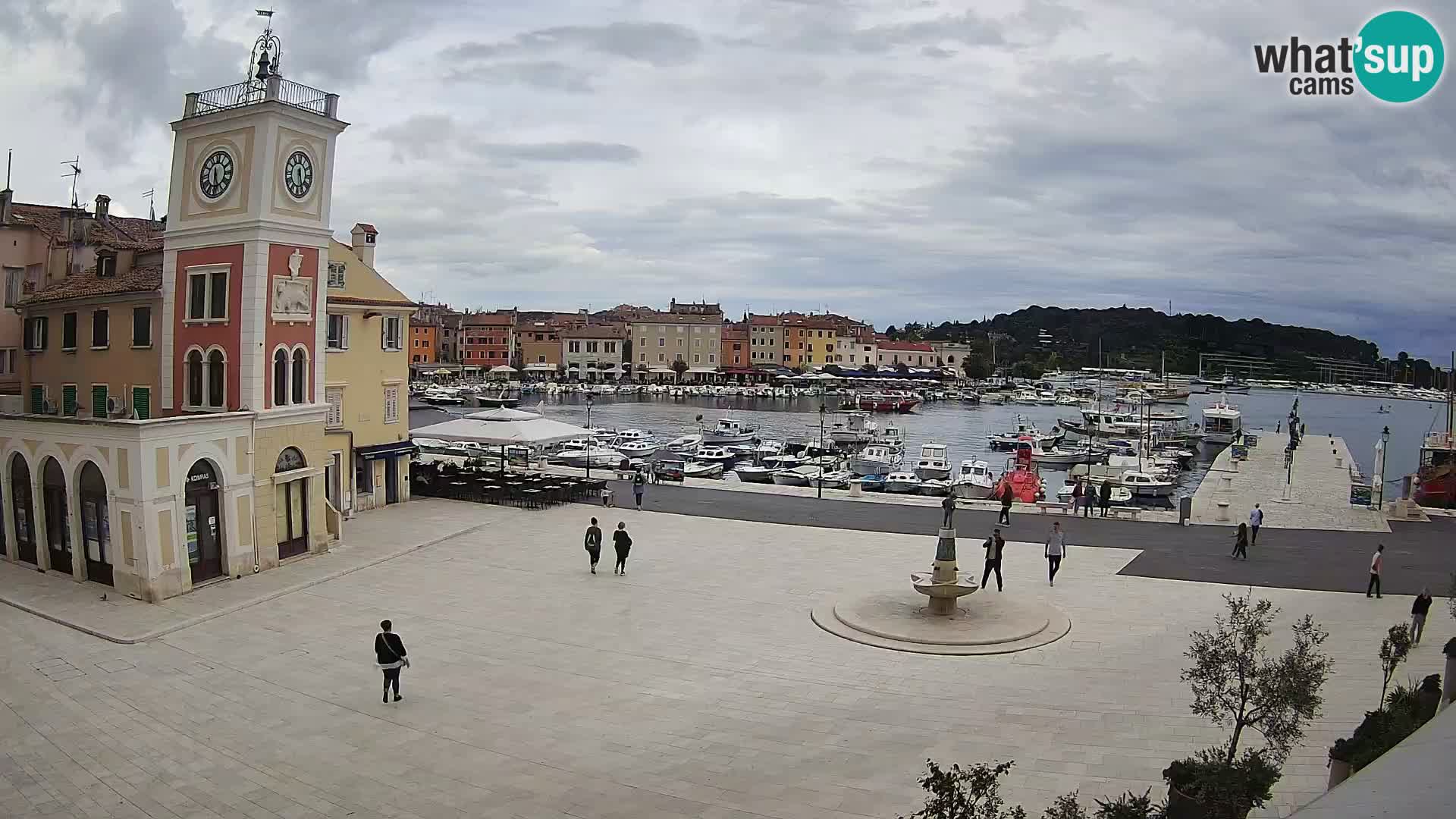 Rovinj – place principale