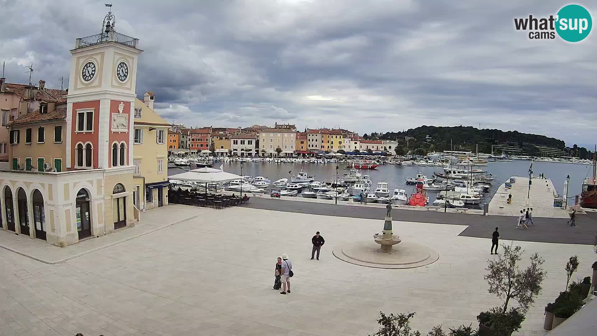 Webcam Rovinj Hauptplatz – Istrien – Kroatien